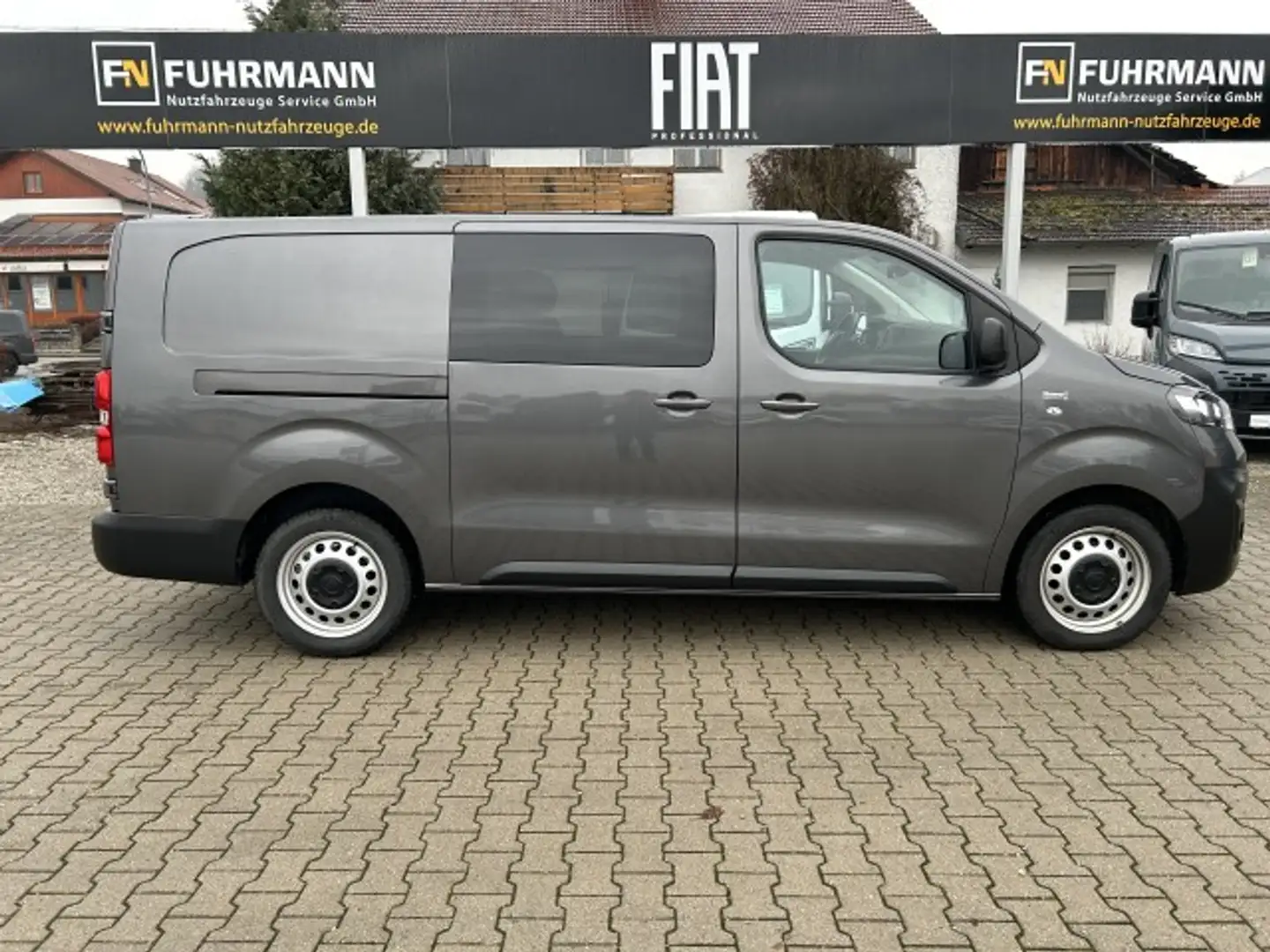 Fiat Scudo MULTICAB L3 2.0 180 AT8 Szary - 2