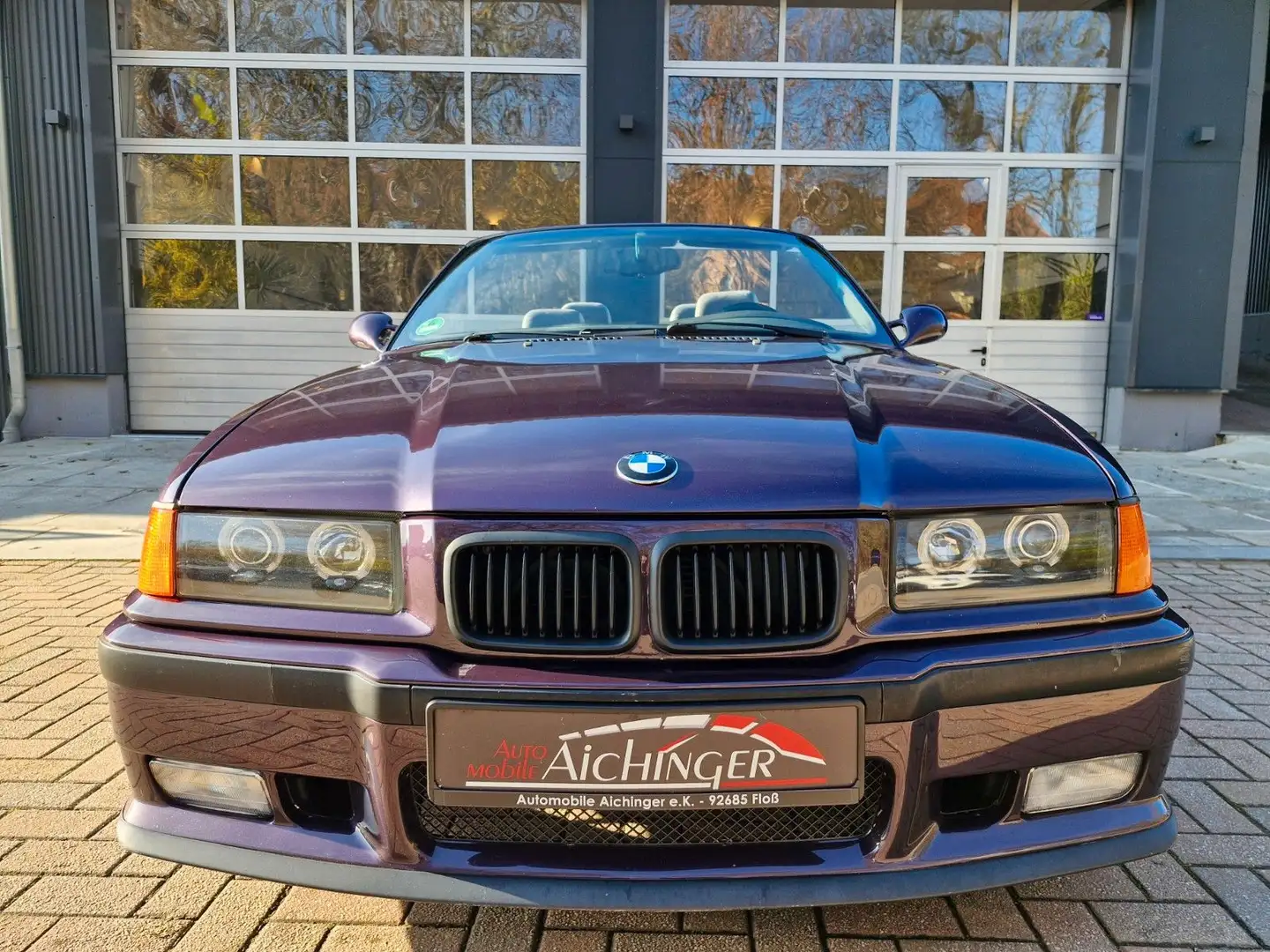 BMW 328 i e36 Cabrio M-Paket 18 Zoll Gewinde Mauve - 2