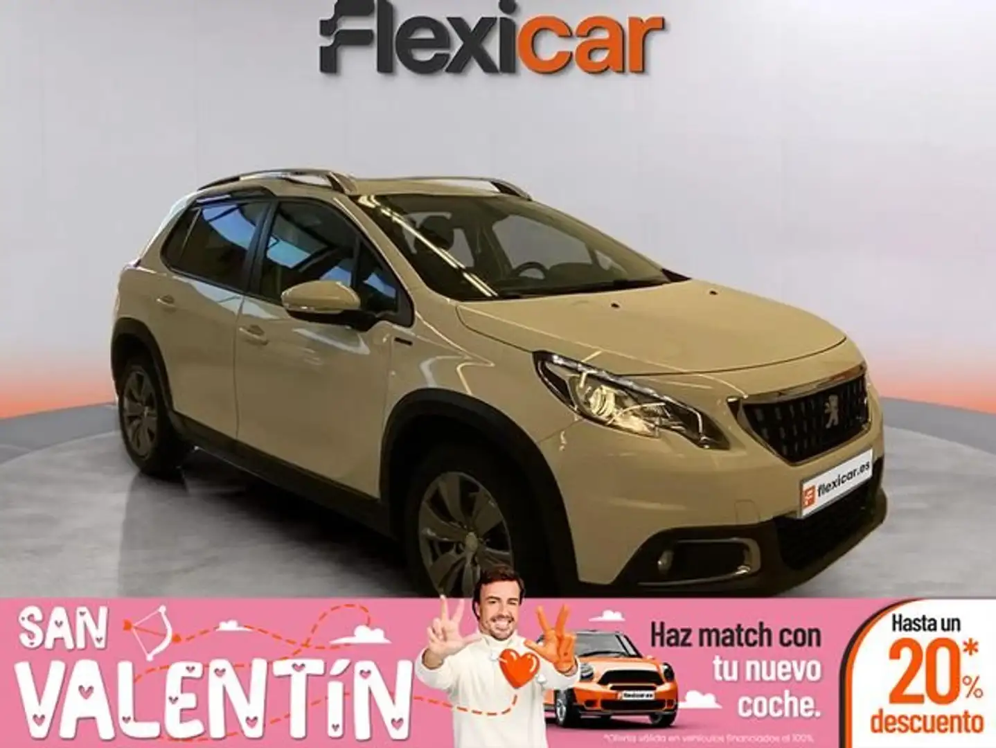 Peugeot 2008 1.2 PureTech S&S Allure EAT8 130 Blanc - 1