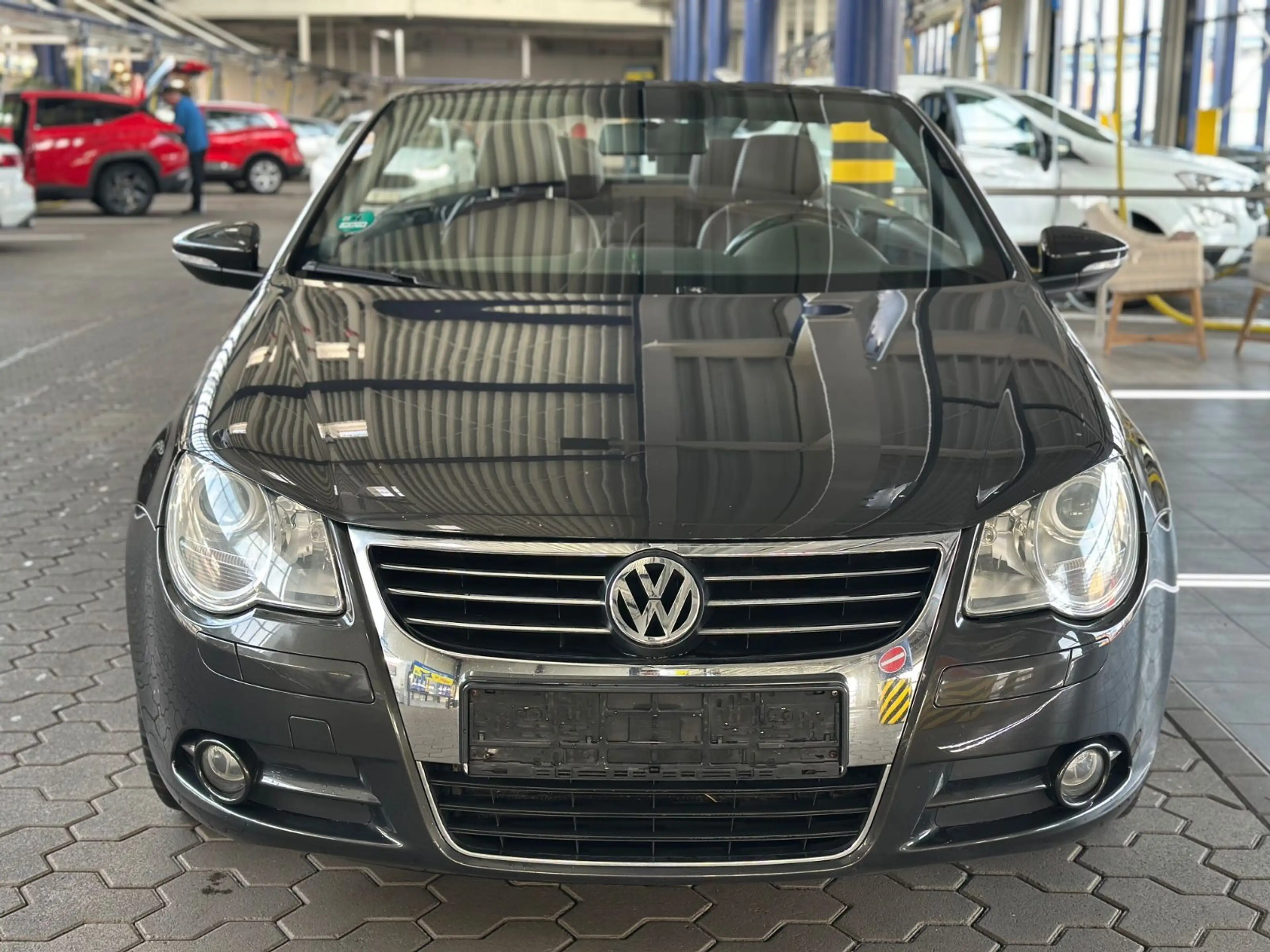 Volkswagen Eos 1.4 TSI BlueMotion Technol. Edition 2010 — photo 2