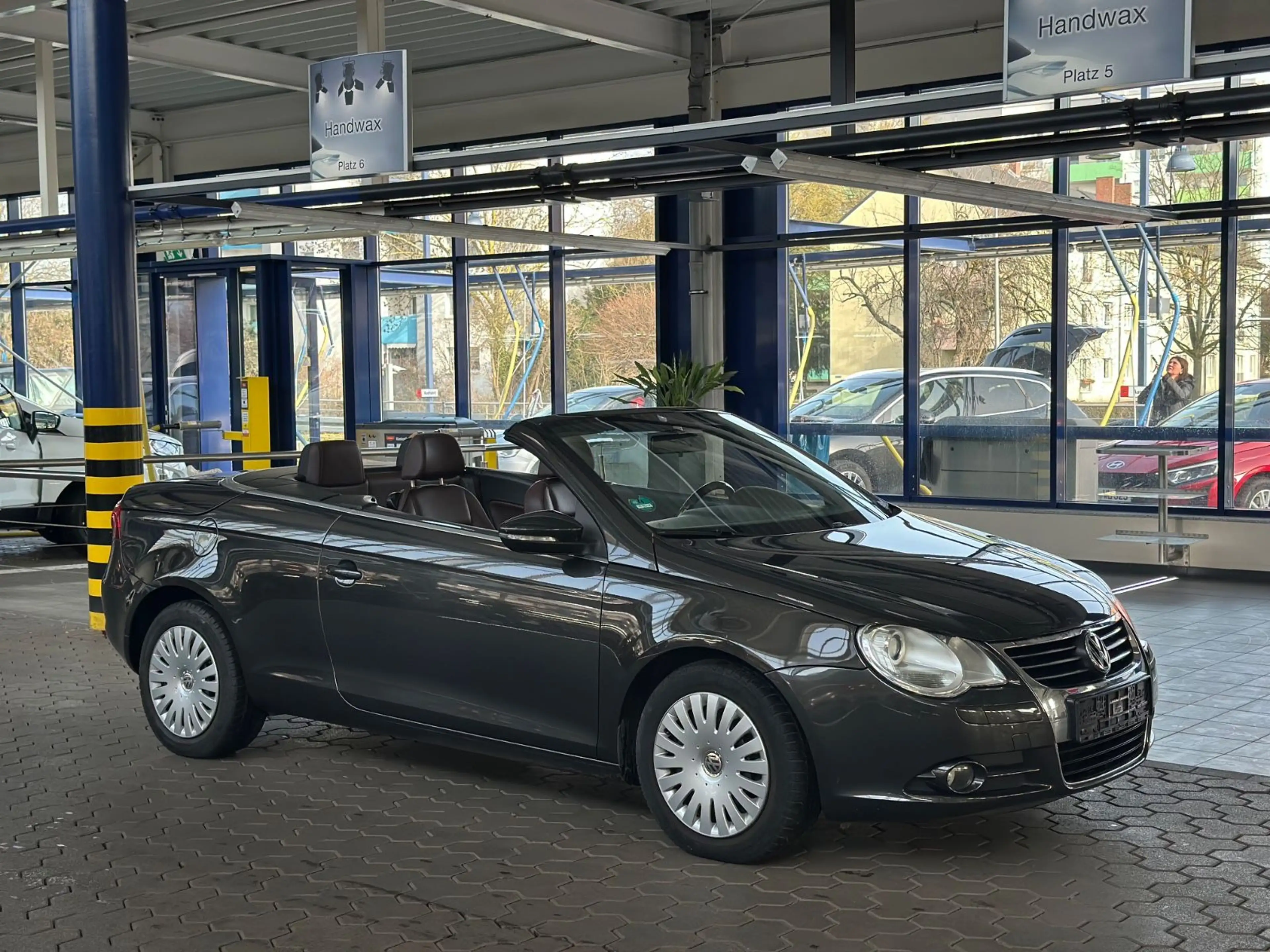 Volkswagen Eos 1.4 TSI BlueMotion Technol. Edition 2010