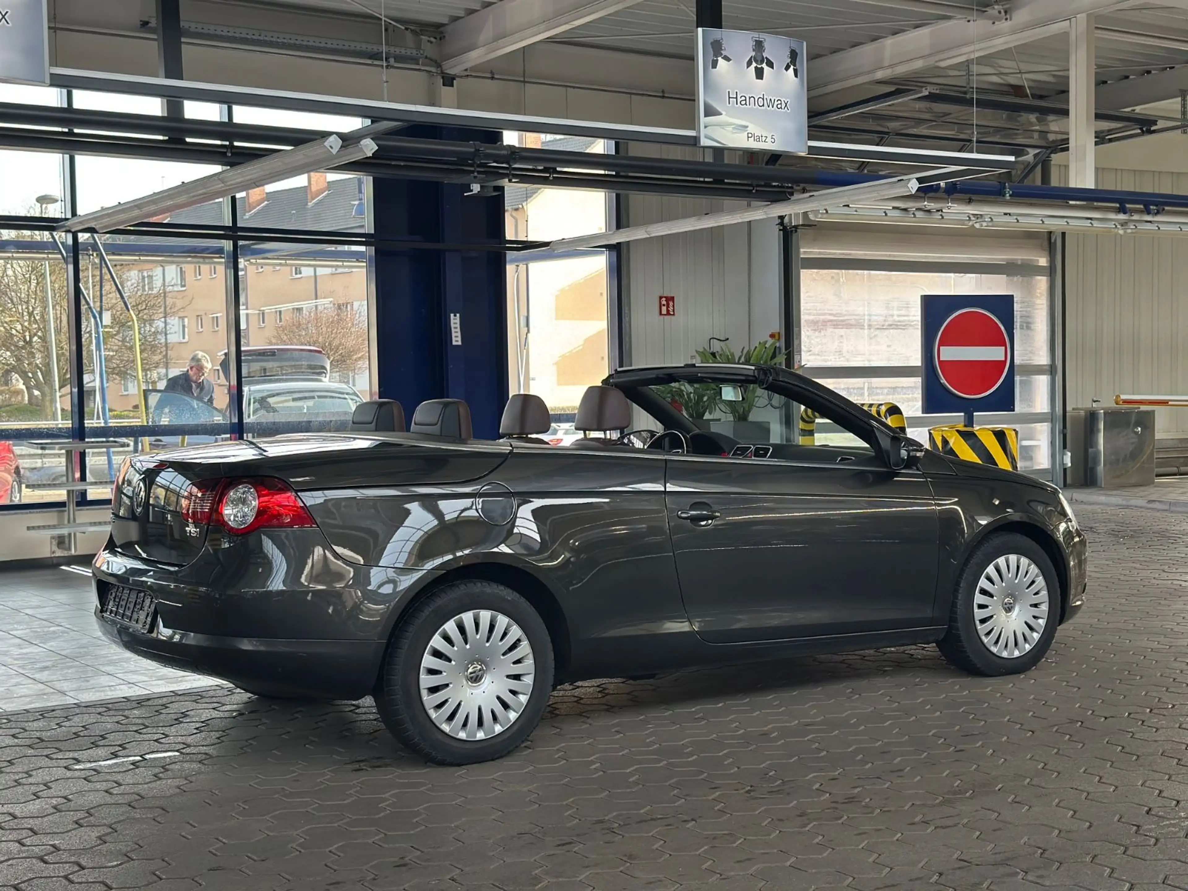Volkswagen Eos 1.4 TSI BlueMotion Technol. Edition 2010 — photo 5