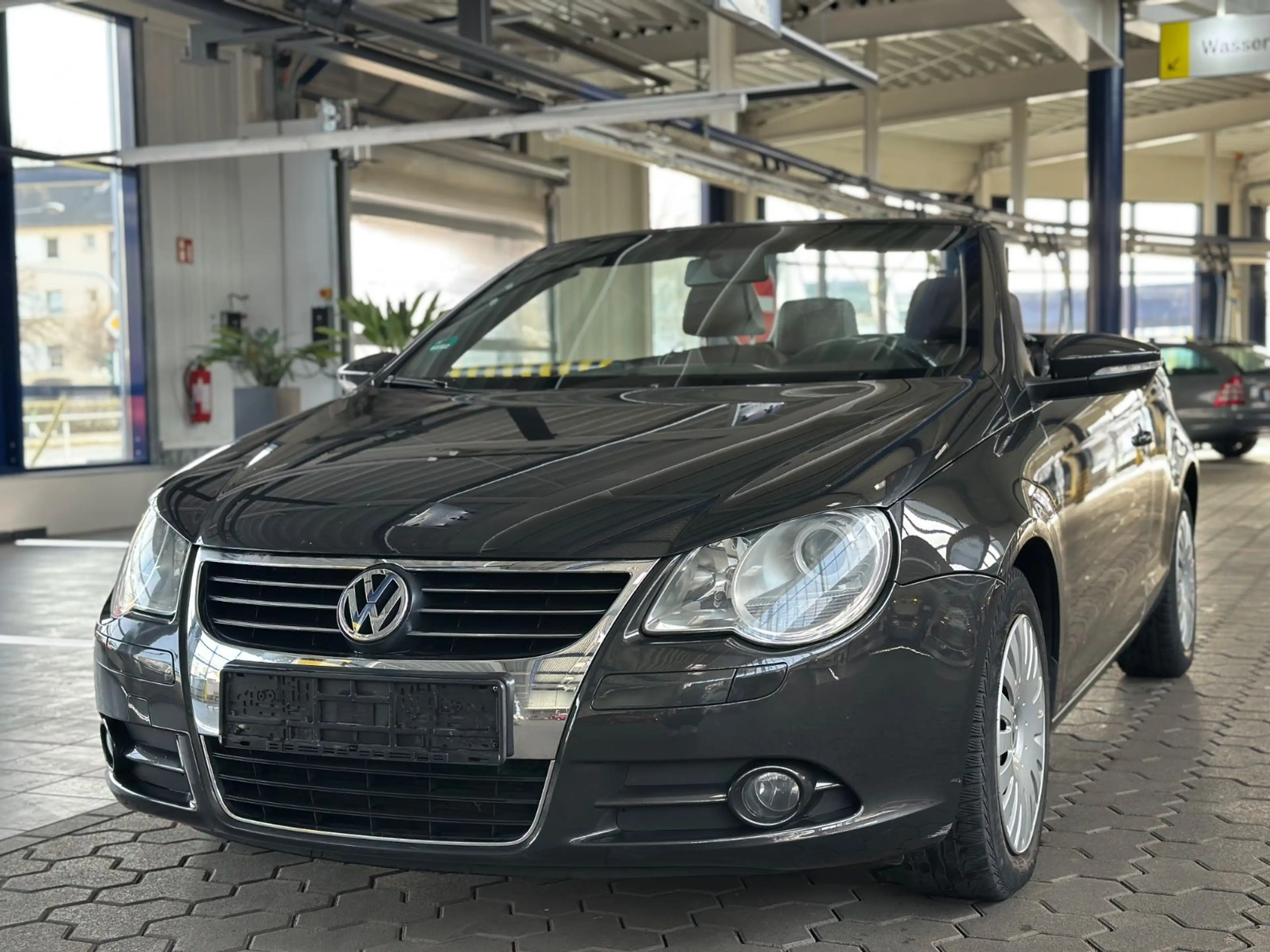 Volkswagen Eos 1.4 TSI BlueMotion Technol. Edition 2010 — photo 8