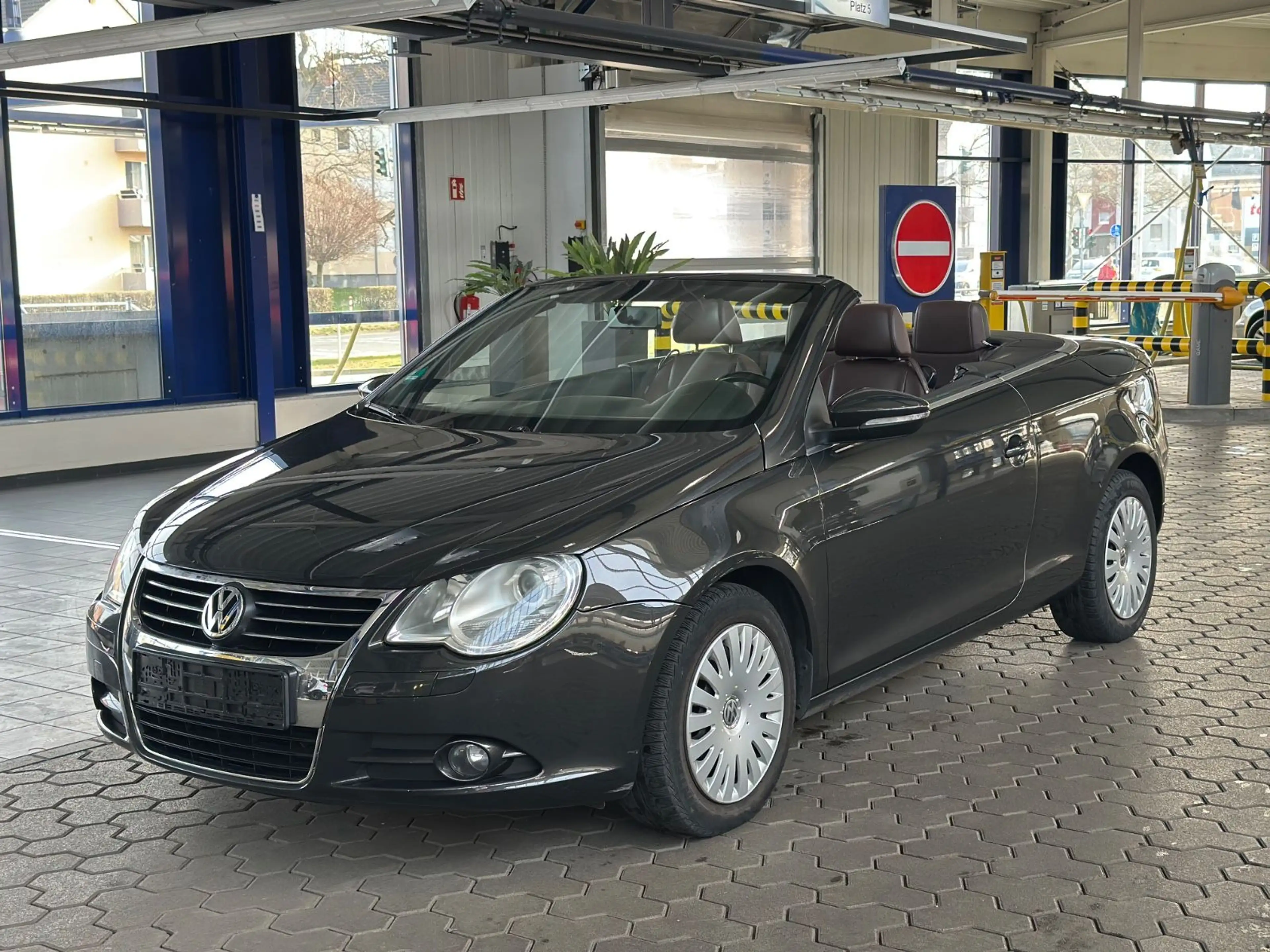Volkswagen Eos 1.4 TSI BlueMotion Technol. Edition 2010 — photo 15