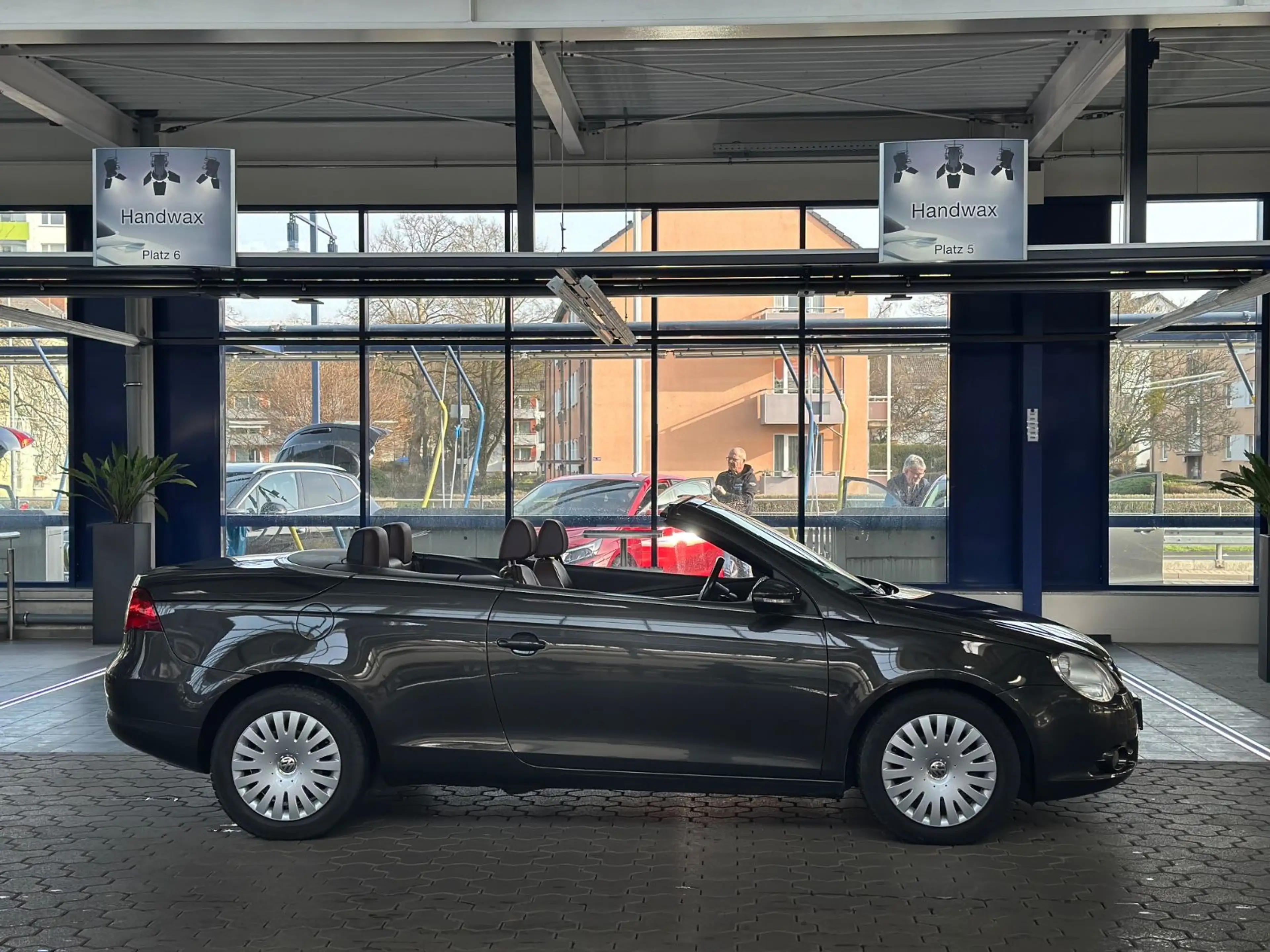 Volkswagen Eos 1.4 TSI BlueMotion Technol. Edition 2010 — photo 4