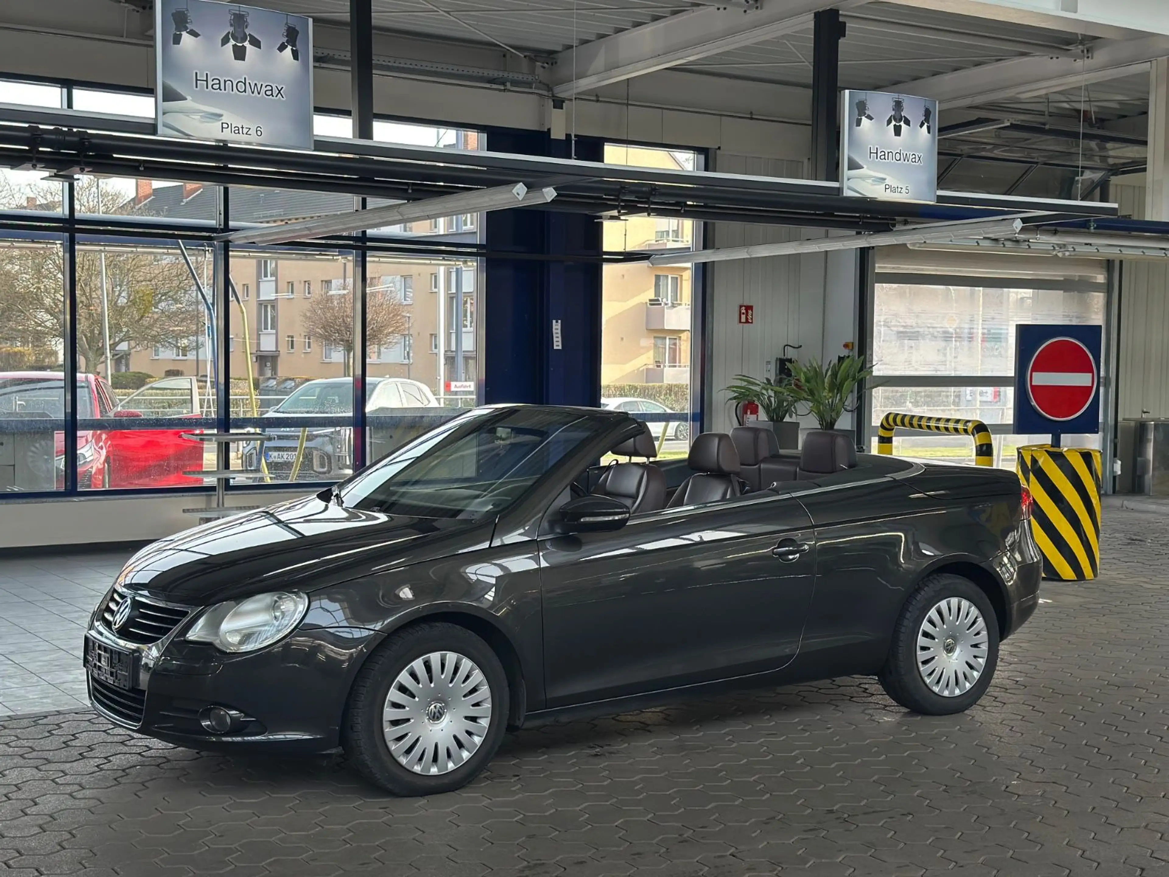 Volkswagen Eos 1.4 TSI BlueMotion Technol. Edition 2010 — photo 14