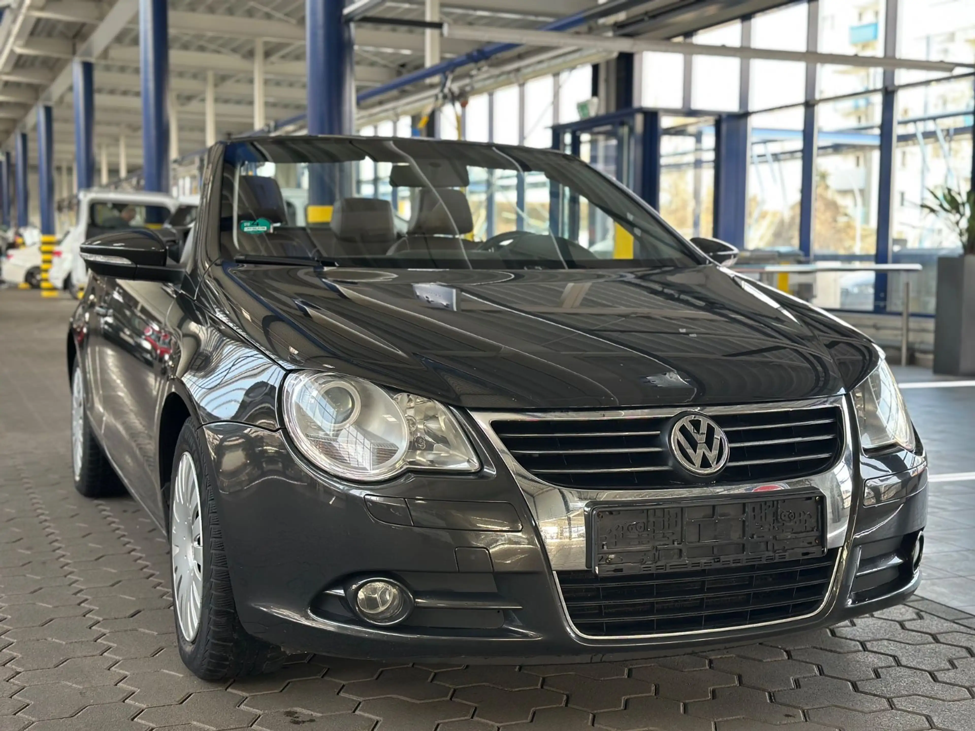 Volkswagen Eos 1.4 TSI BlueMotion Technol. Edition 2010 — photo 3