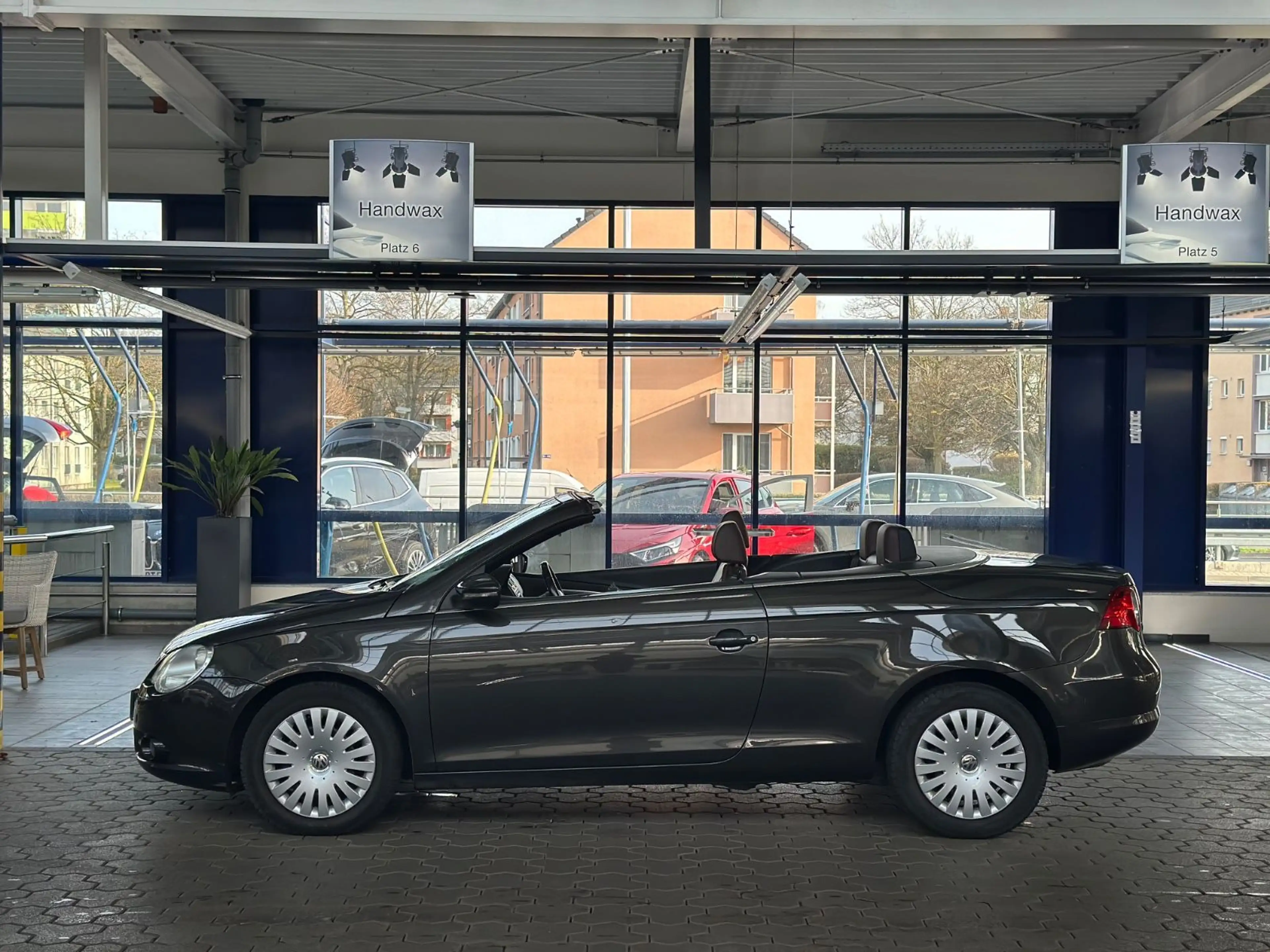 Volkswagen Eos 1.4 TSI BlueMotion Technol. Edition 2010 — photo 13