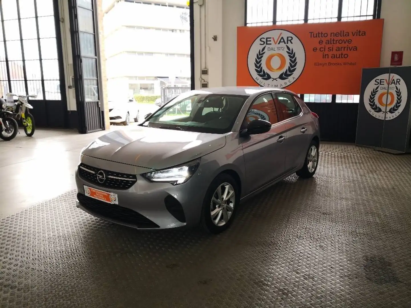 Opel Corsa 1.2 Elegance s Grau - 2