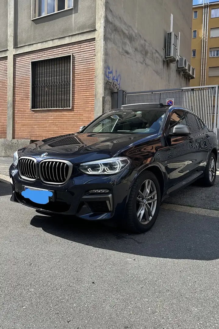 BMW X4 M xdrive M40d mhev 48V auto - 1
