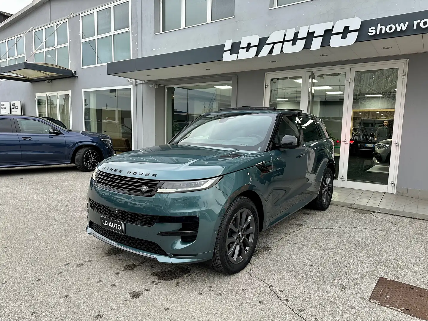 Land Rover Range Rover Sport Range Rover Sport 3.0di6mhevDynamic SE 249cv auto - 2