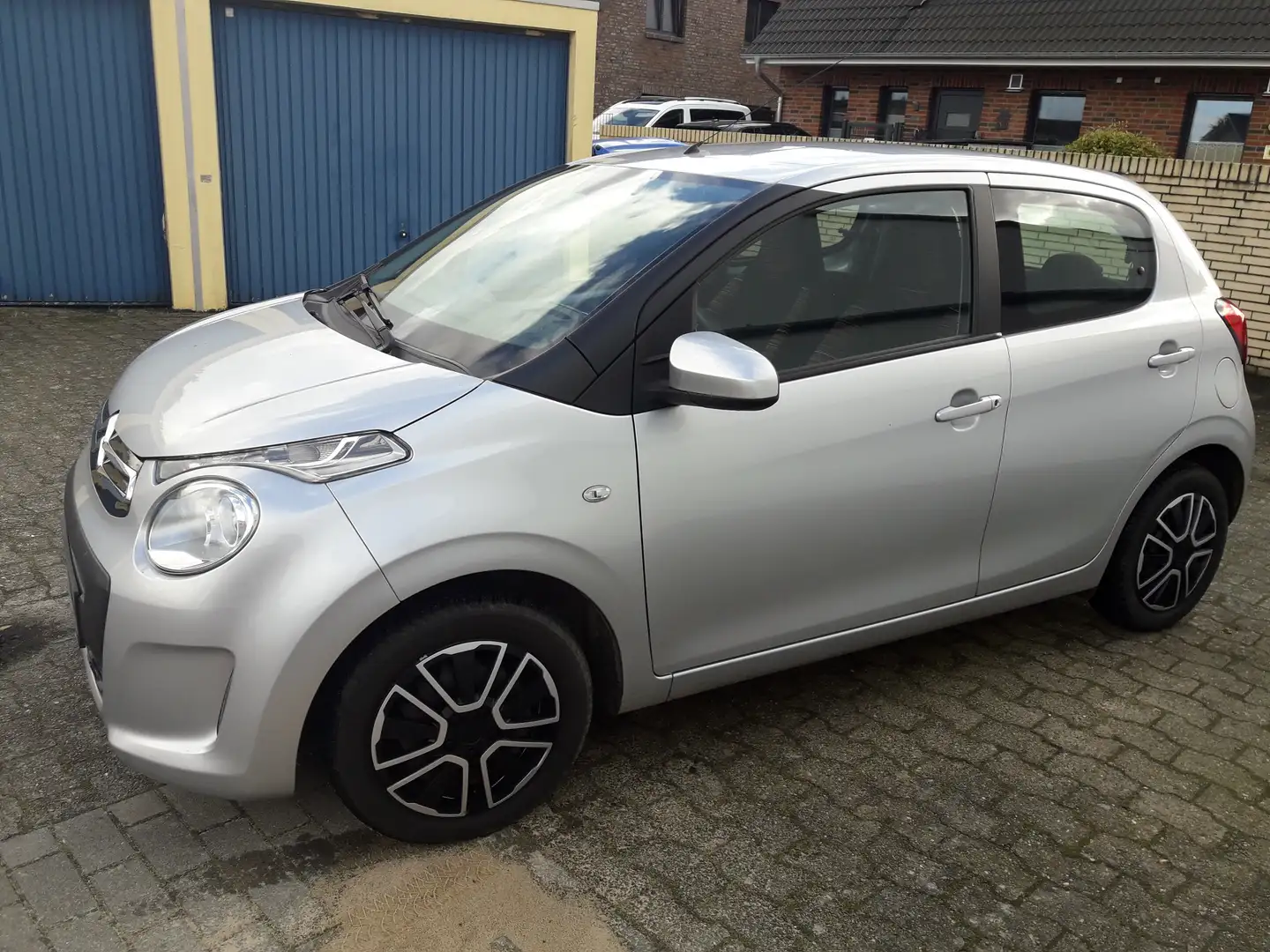 Citroen C1 C1 VTi 72 Klima GJR Silber - 2