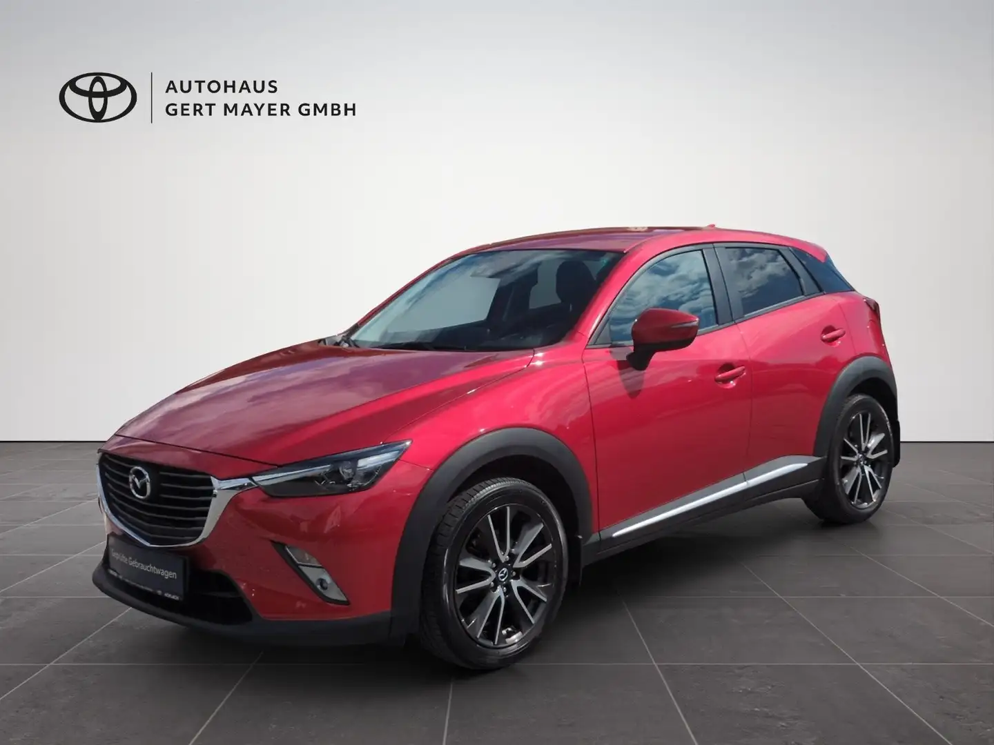 Mazda CX-3 CD105 AWD Revolution Rot - 1