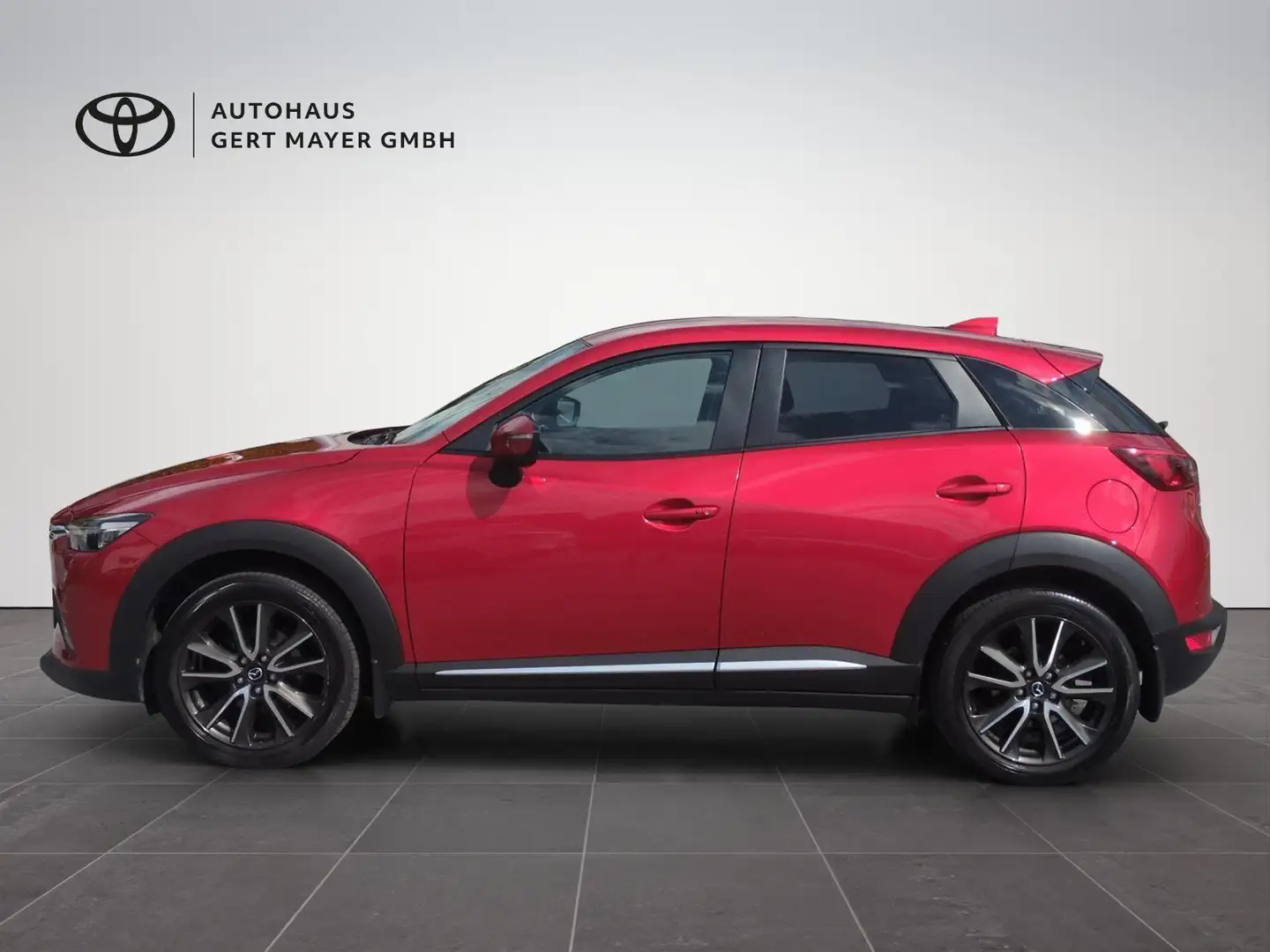 Mazda CX-3 CD105 AWD Revolution Rot - 2