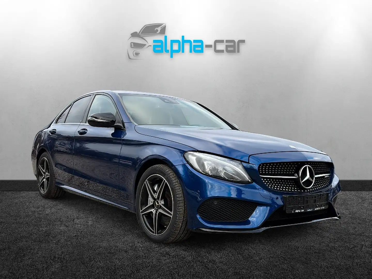 Mercedes-Benz C 43 AMG 4-Matic | R-Kamera Bleu - 1