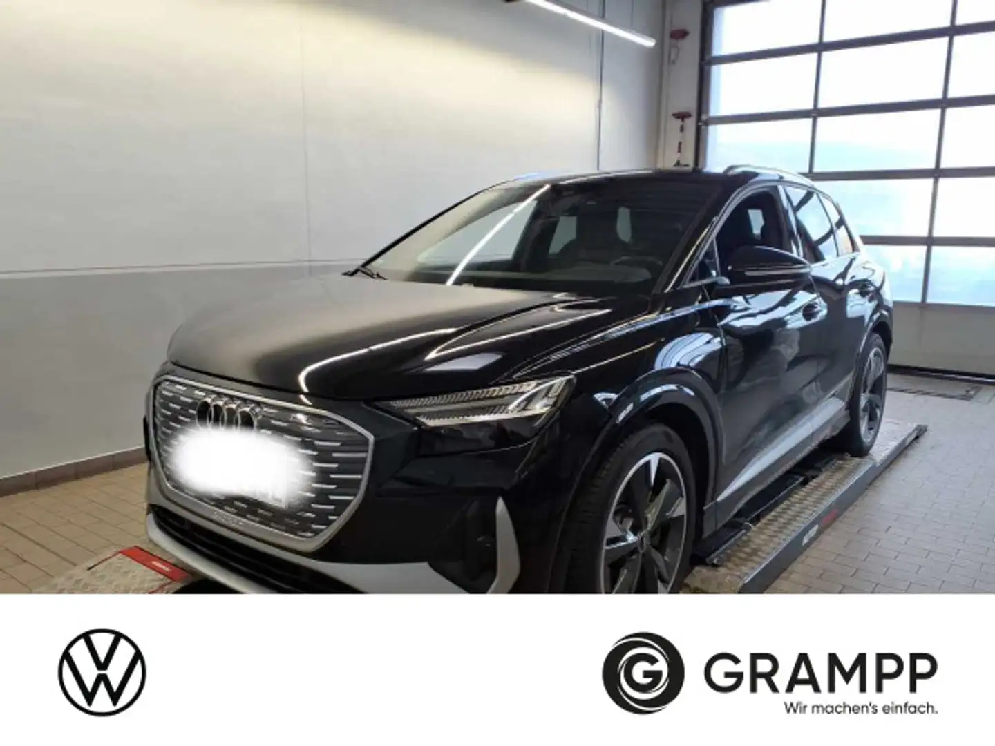 Audi Q4 e-tron 50 quattro +S-LINE+AHK+KAMERA+MATRIX+ Schwarz - 1