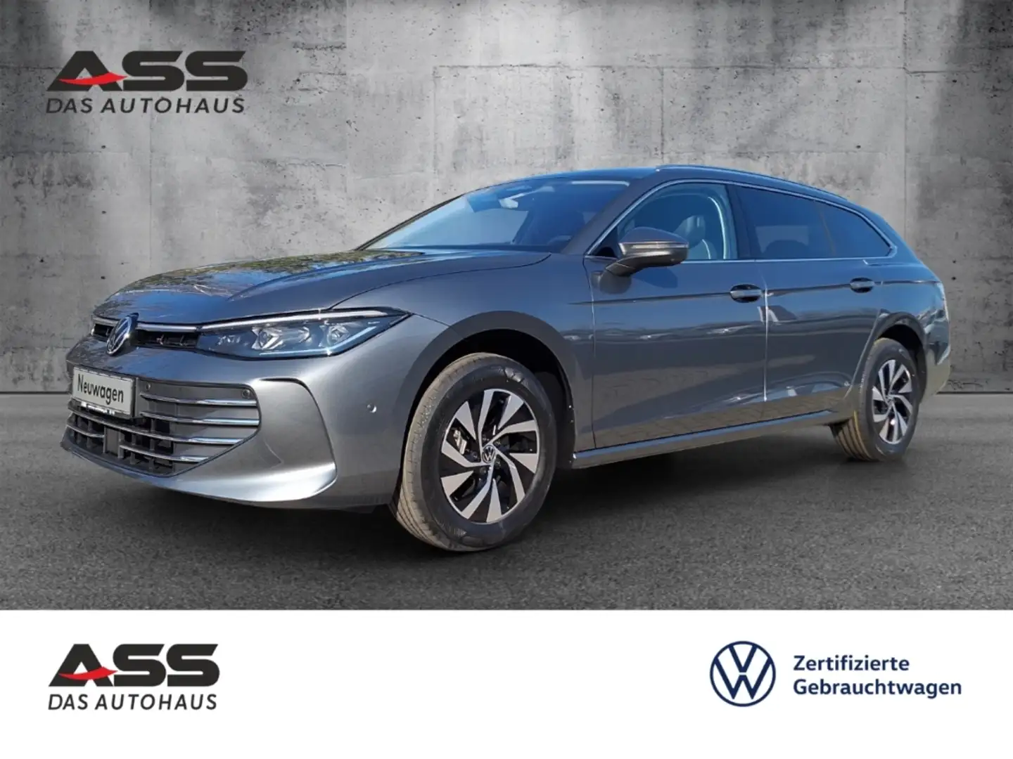 Volkswagen Passat 2.0 EU6e Business 2,0 l TDI SCR 110 kW (150 PS) 7- Šedá - 1