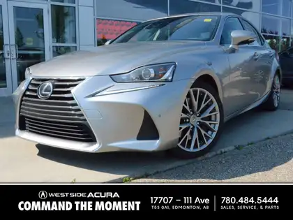 2019 Lexus IS 300 AWD