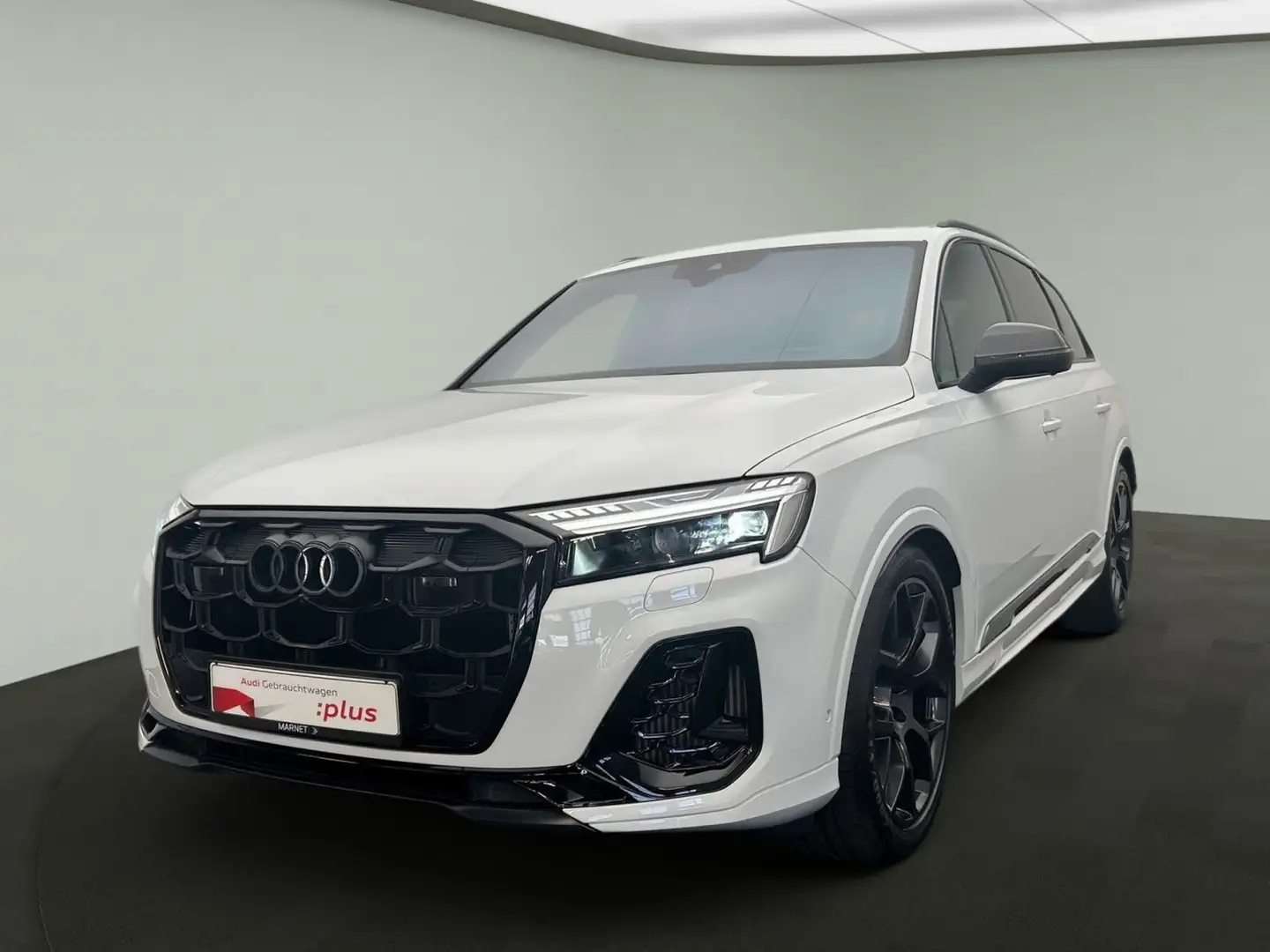 Audi SQ7 *Navi*Matrix*Alu*HUD*AHK*PDC*Pano*Virtua Weiß - 2