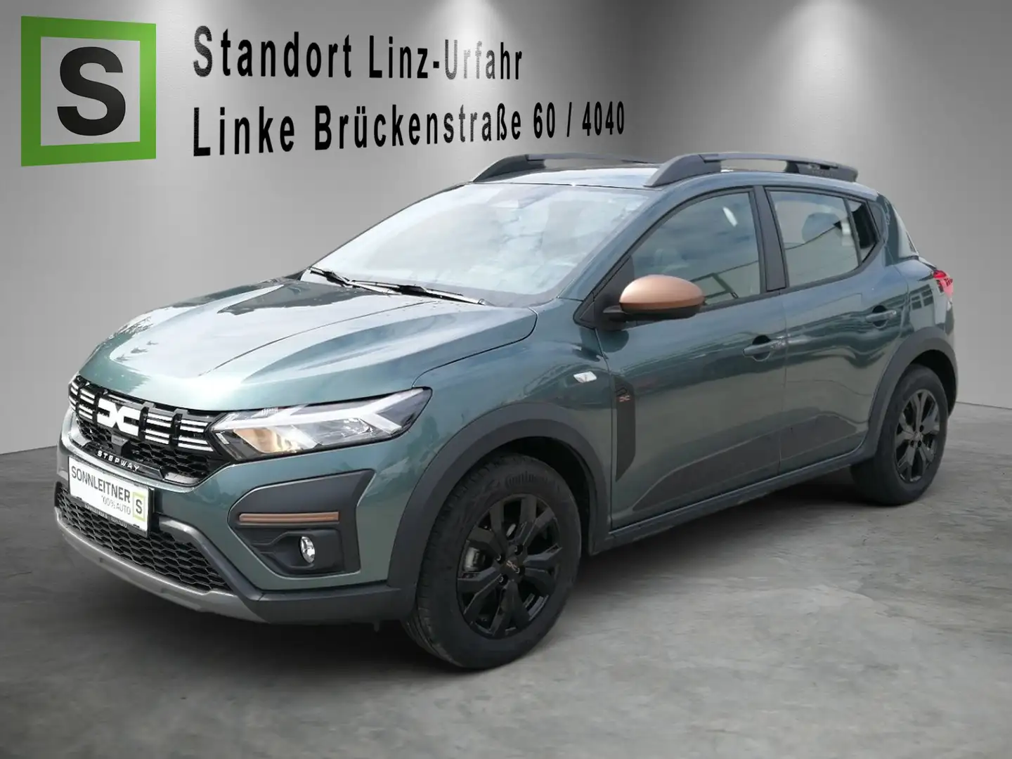 Dacia Sandero SANDERO Stepway Extreme TCe 90 MY24 Verde - 1