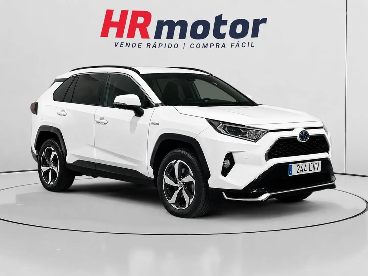 Toyota RAV4 2.5 Plug-in hybrid 4WD Advance Blanco - 1