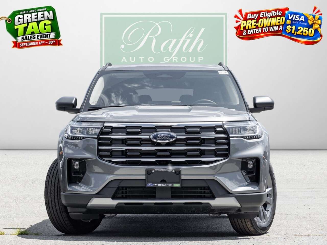 2026 Ford Explorer Active — снимка 1