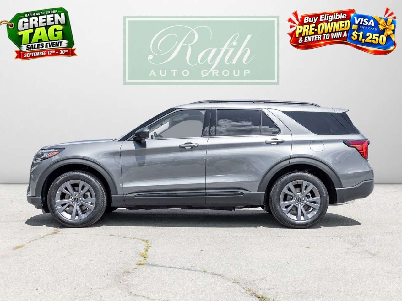 2026 Ford Explorer Active — снимка 1