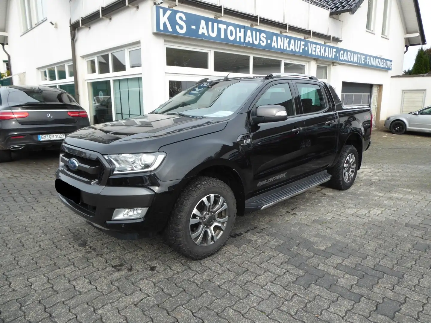 Ford Ranger Wildtrak 3,2  Doppelkabine 4x4 Noir - 1