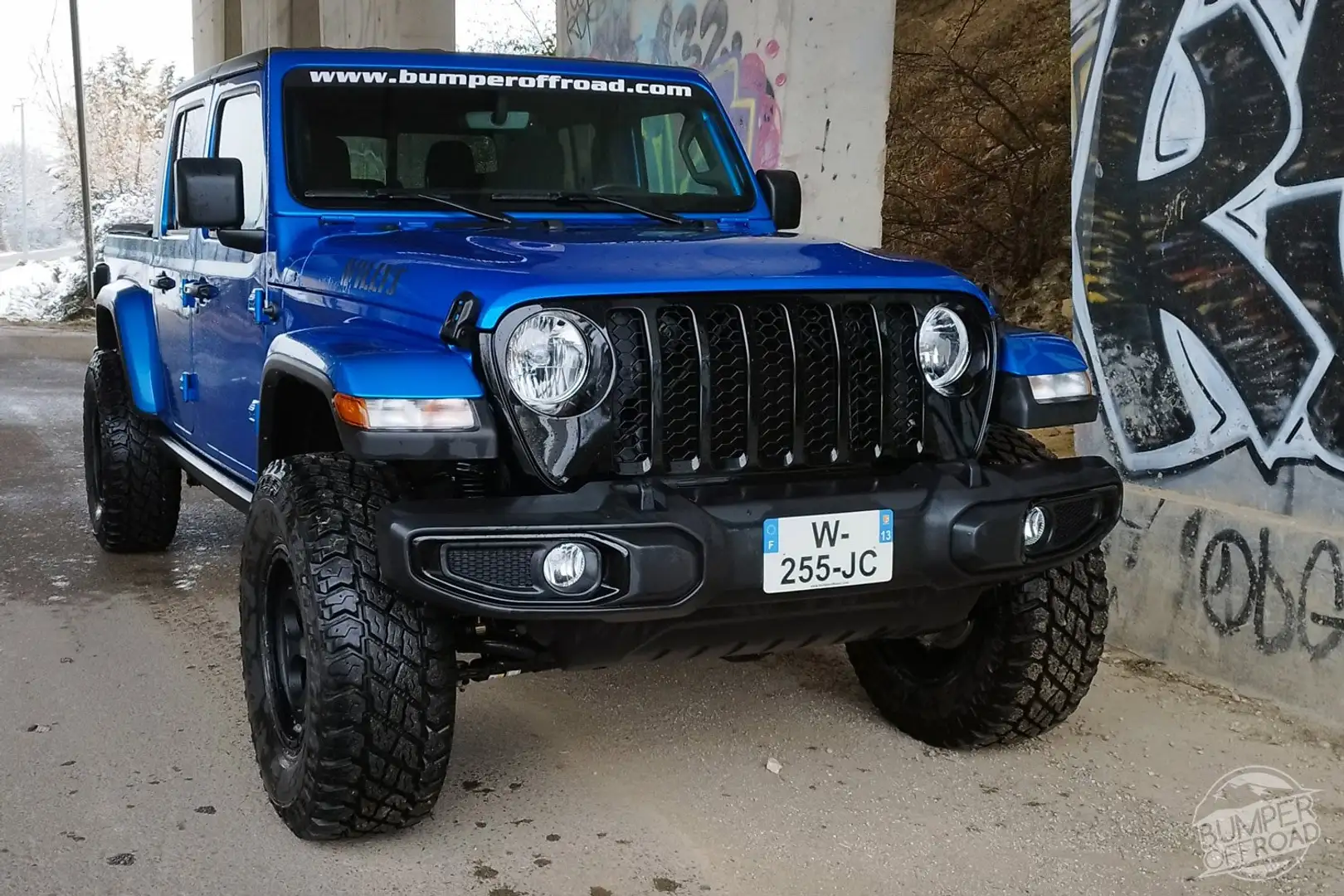 Jeep Gladiator Albastru - 2