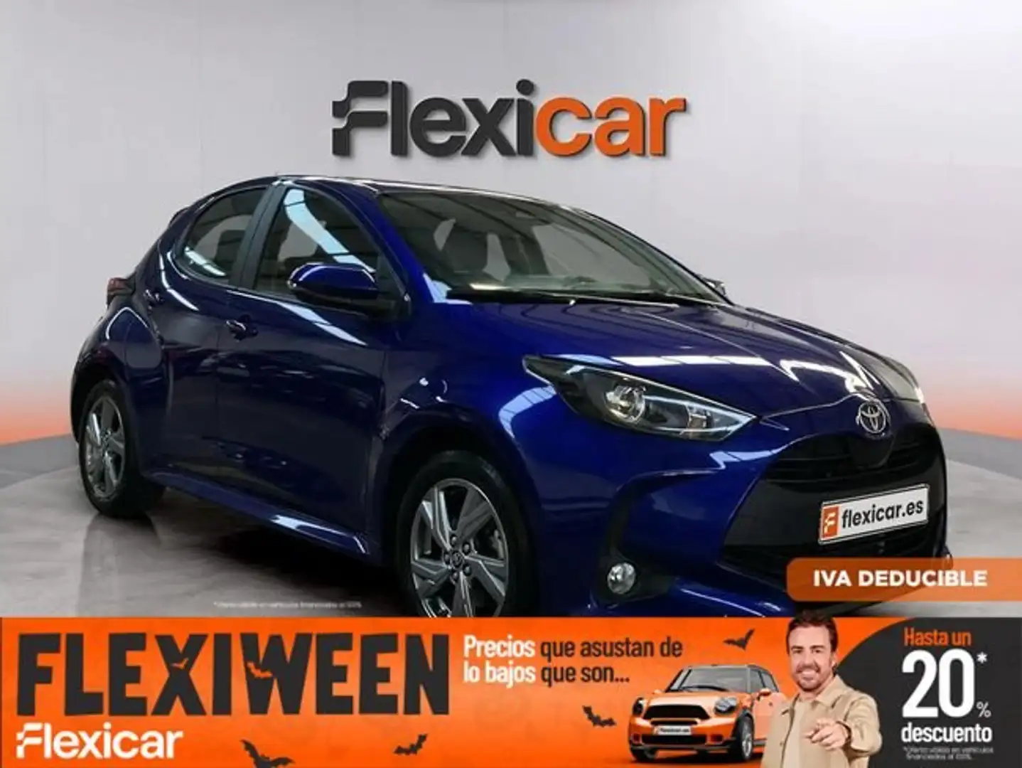 Toyota Yaris 120H 1.5 Active Plus Azul - 1
