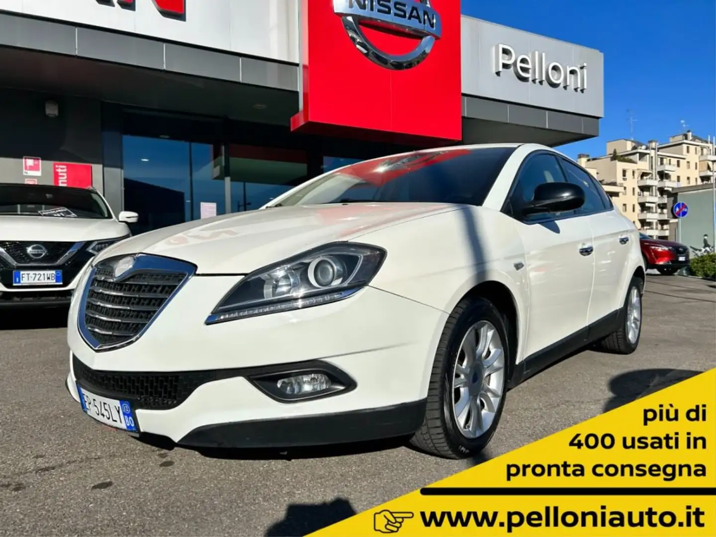 Lancia Delta 1.4 T-Jet 120 CV GPL KM CERTIFICATI - GARANZIA Biały - 1