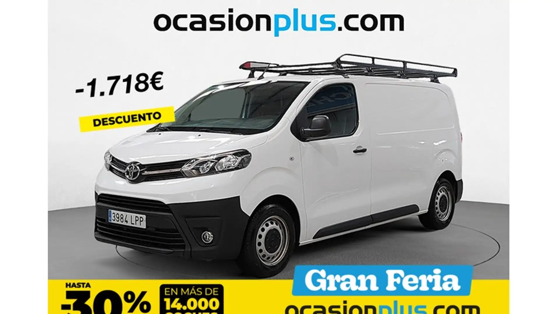Toyota Proace Van Media L1 2.0D VX 120 Wit - 1