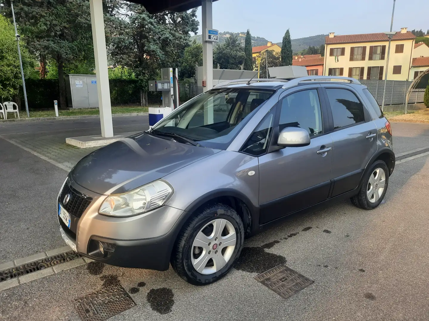 Fiat Sedici Sedici 1.6 16v Dynamic 4x4 107cv Grigio - 1