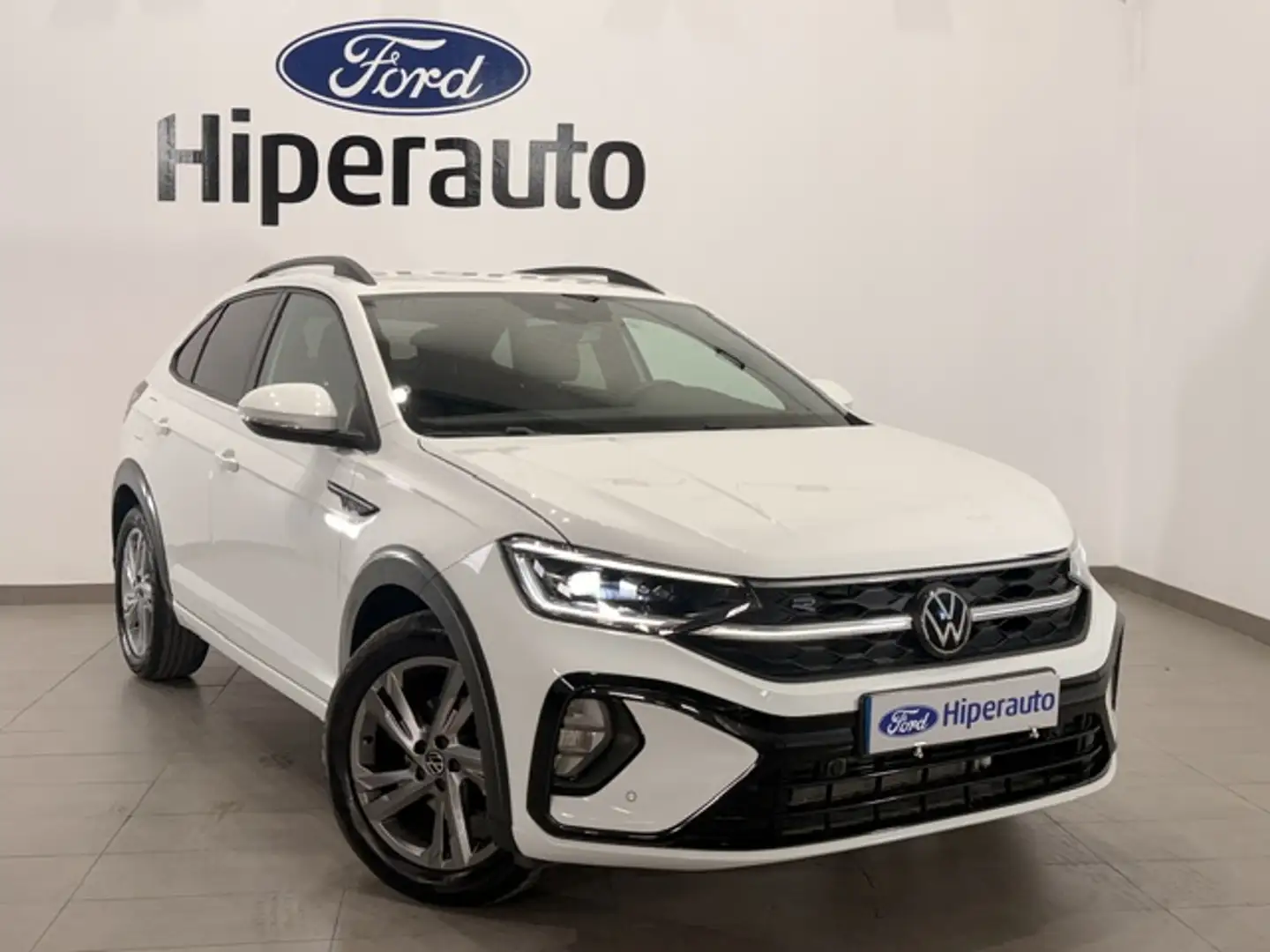 Volkswagen Taigo 1.0 TSI R-Line DSG 81kW Blanco - 1