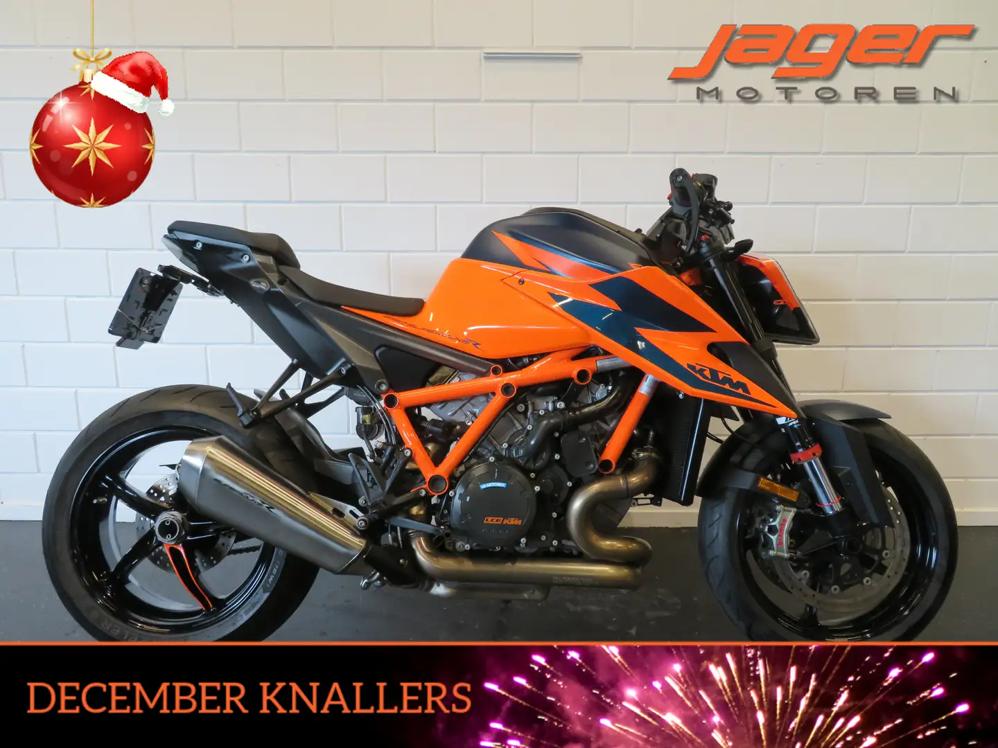KTM 1290 Super Duke R NIEUWSTAAT!! Oranje - 1