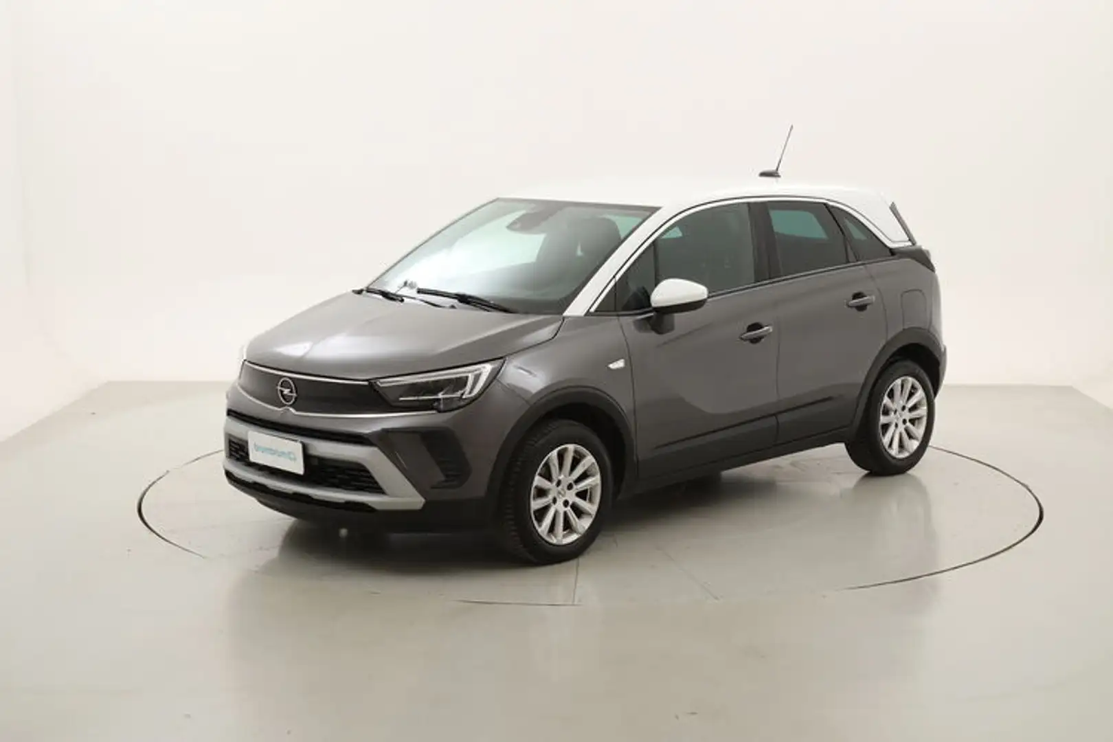 Opel Crossland X Elegance 1.2 Benzina 131CV Grigio - 1
