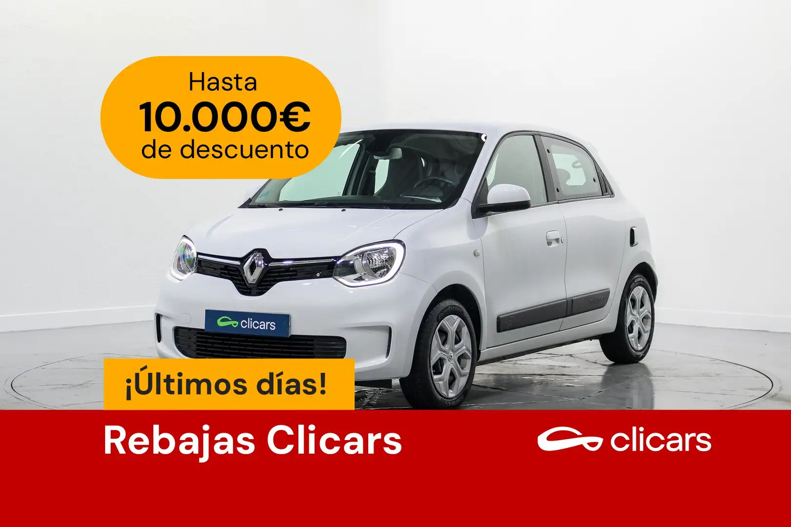 Renault Twingo TCe Zen 68kW Weiß - 1