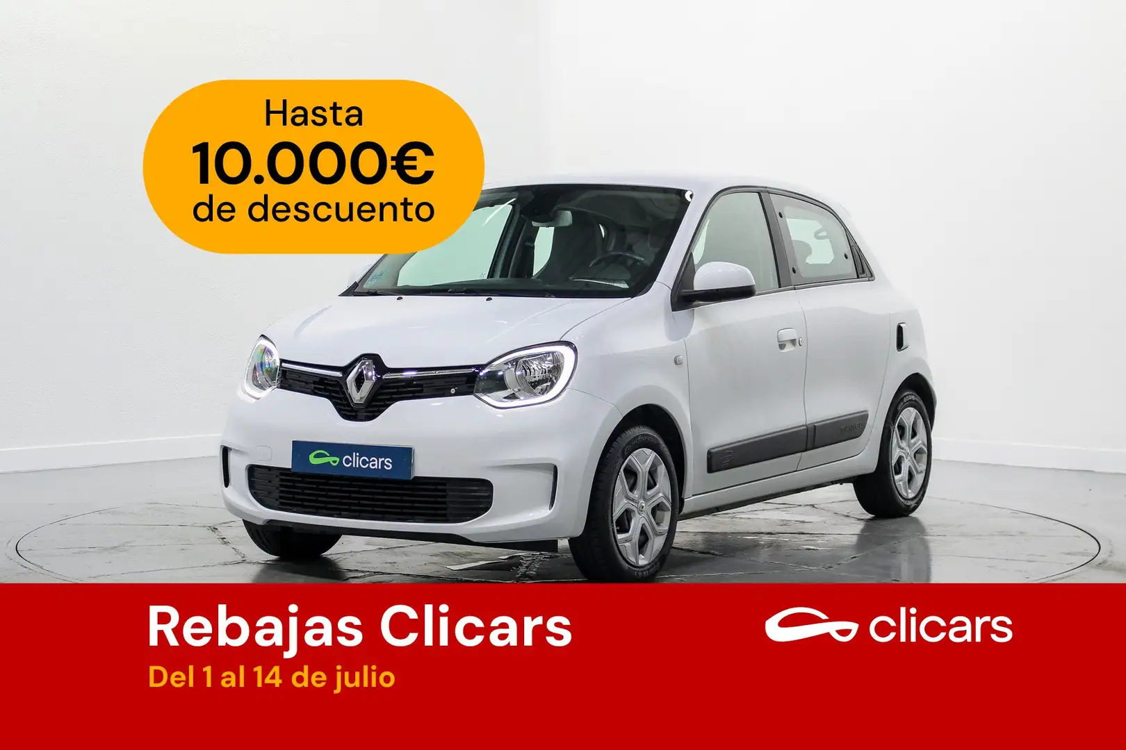 Renault Twingo TCe Zen 68kW White - 1