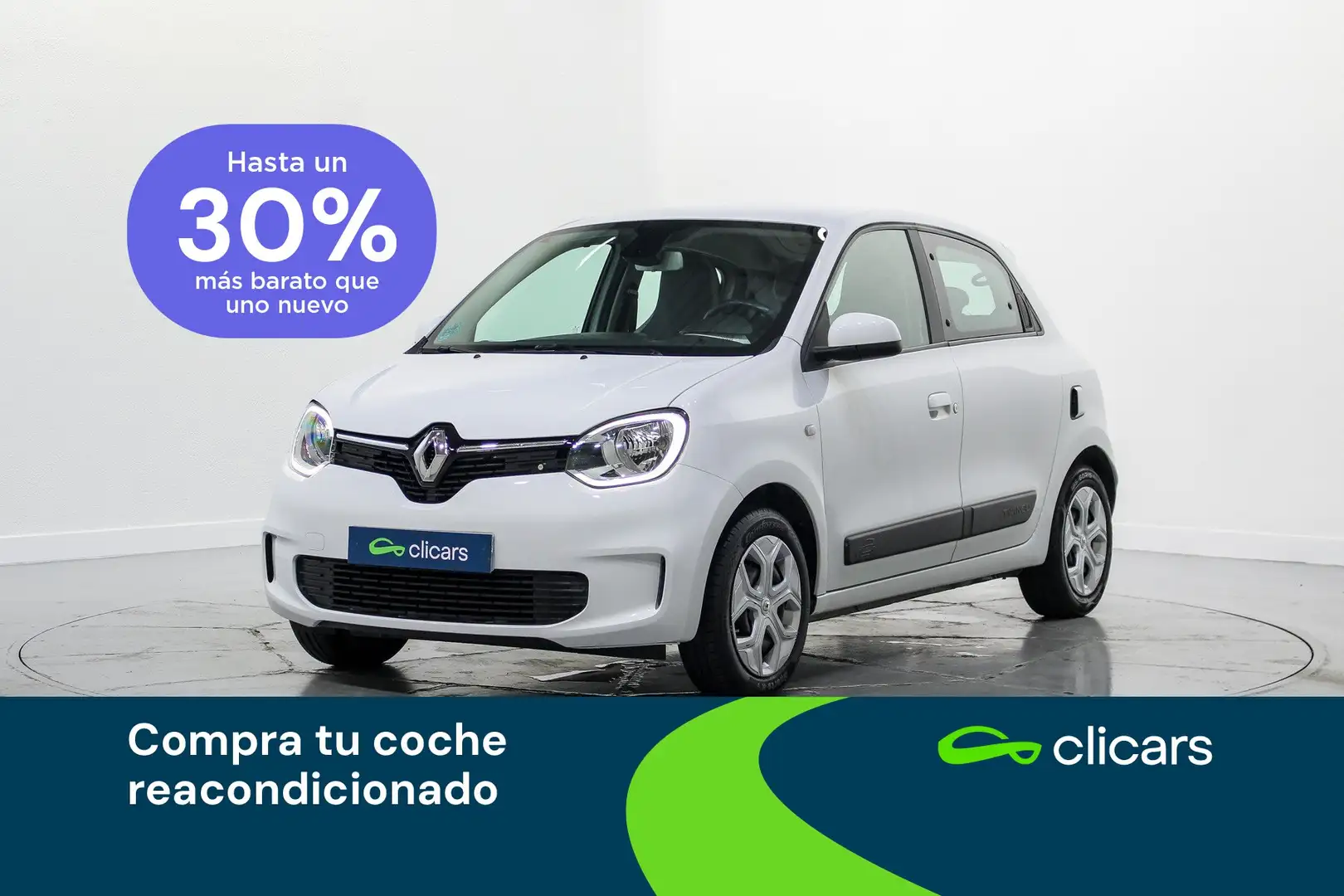 Renault Twingo TCe Zen 68kW Blanco - 1