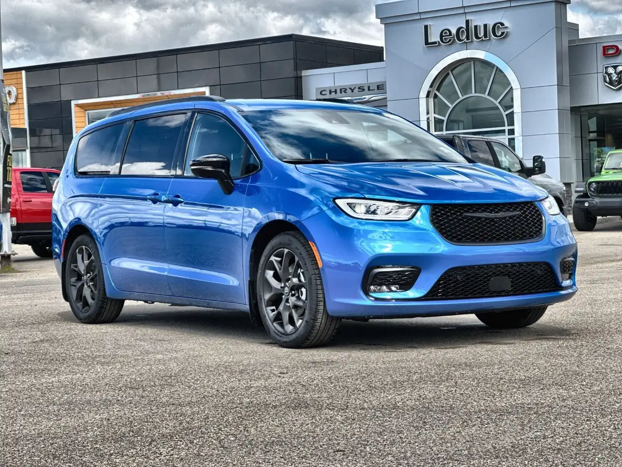 2026 Chrysler Pacifica