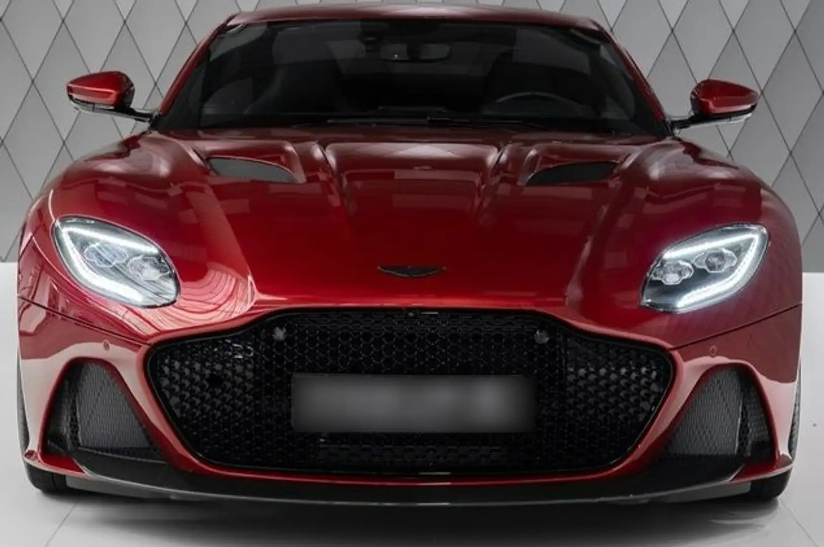 Aston Martin DBS Superleggera Červená - 2