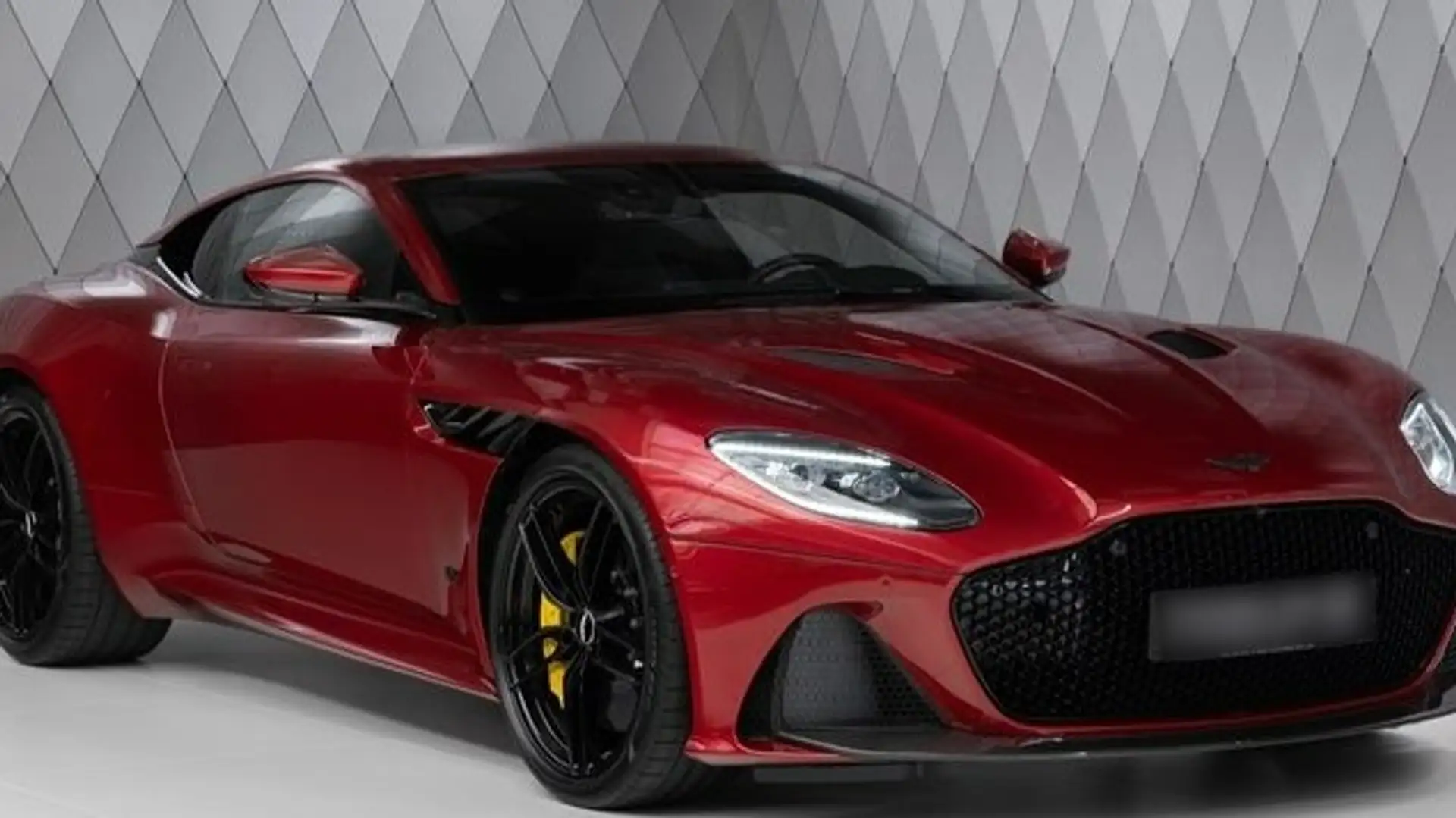 Aston Martin DBS Superleggera Červená - 1