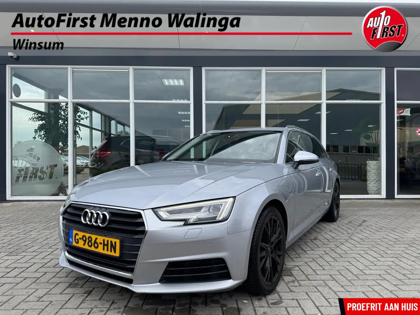 Audi A4 Avant 2.0 TDI Design Pro Line Plus Spring Advantag Grau - 1