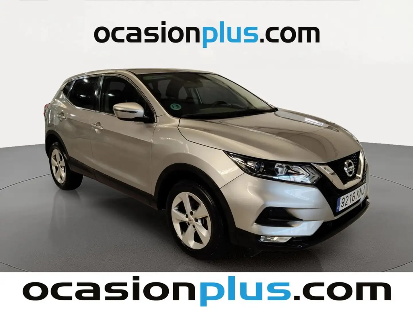 Nissan Qashqai 1.2 DIG-T Acenta 4x2 Gris - 2