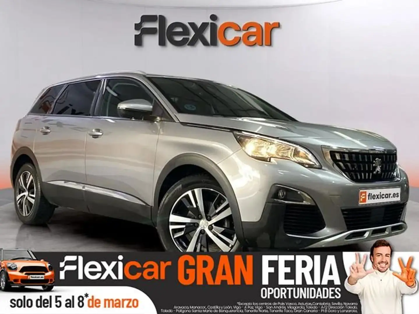 Peugeot 5008 ALLURE Grau - 1