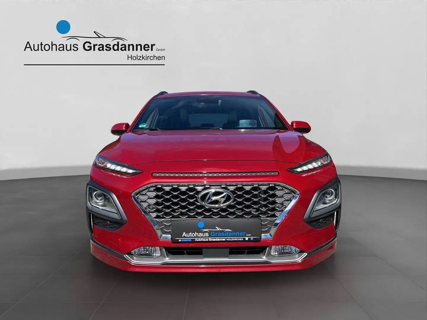 Hyundai KONA Unique Plus 4WD Unique Plus Rouge - 2