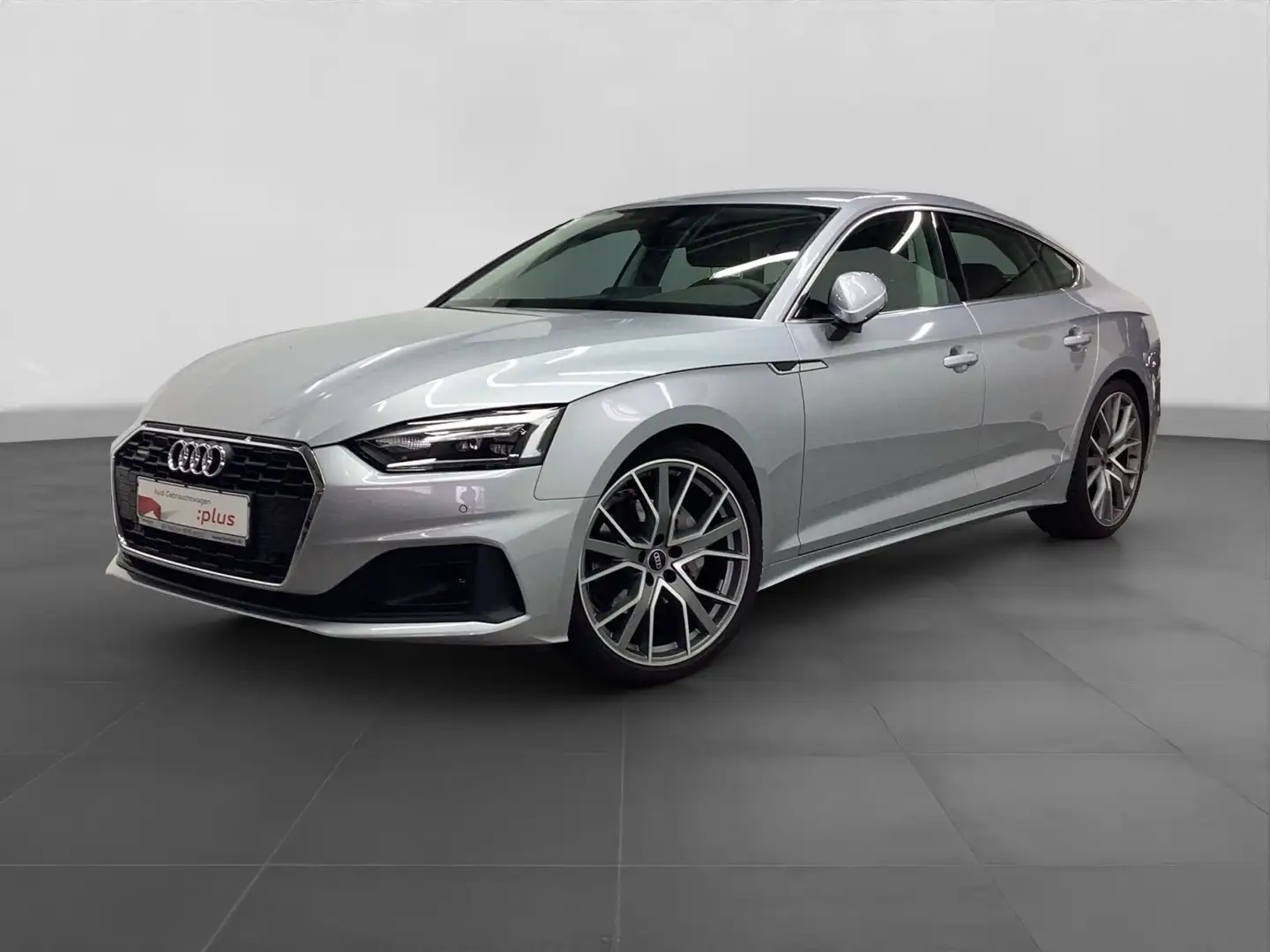 Audi A5 40 TFSI Q STANDHZG LM20 LED Silber - 2