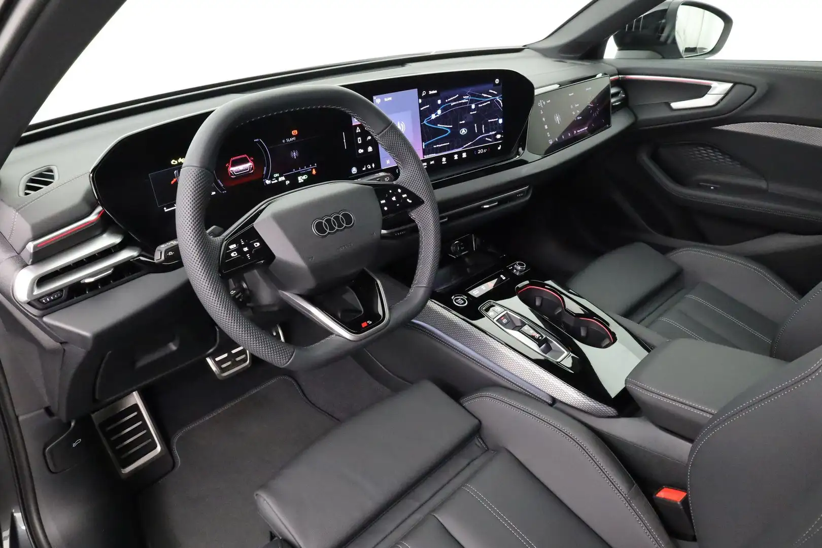 Audi A5 Avant S edition 2.0 TFSI e e-Hybrid 220 kW / 299 p Grigio - 2