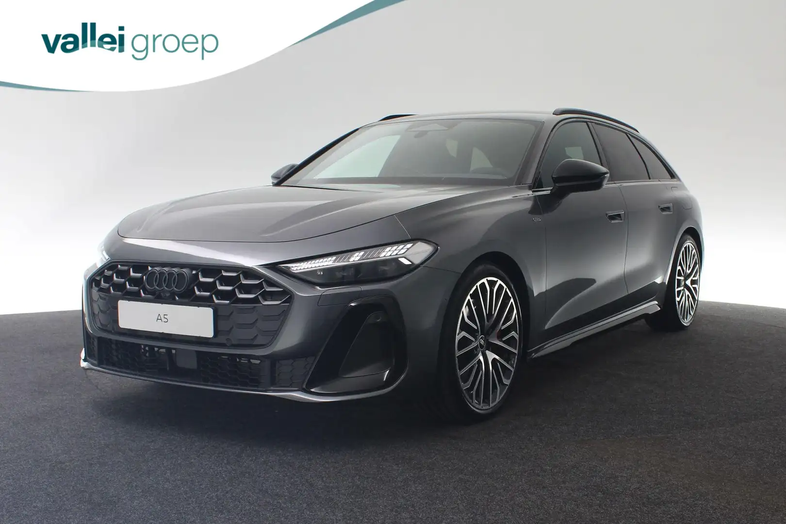 Audi A5 Avant S edition 2.0 TFSI e e-Hybrid 220 kW / 299 p Grigio - 1