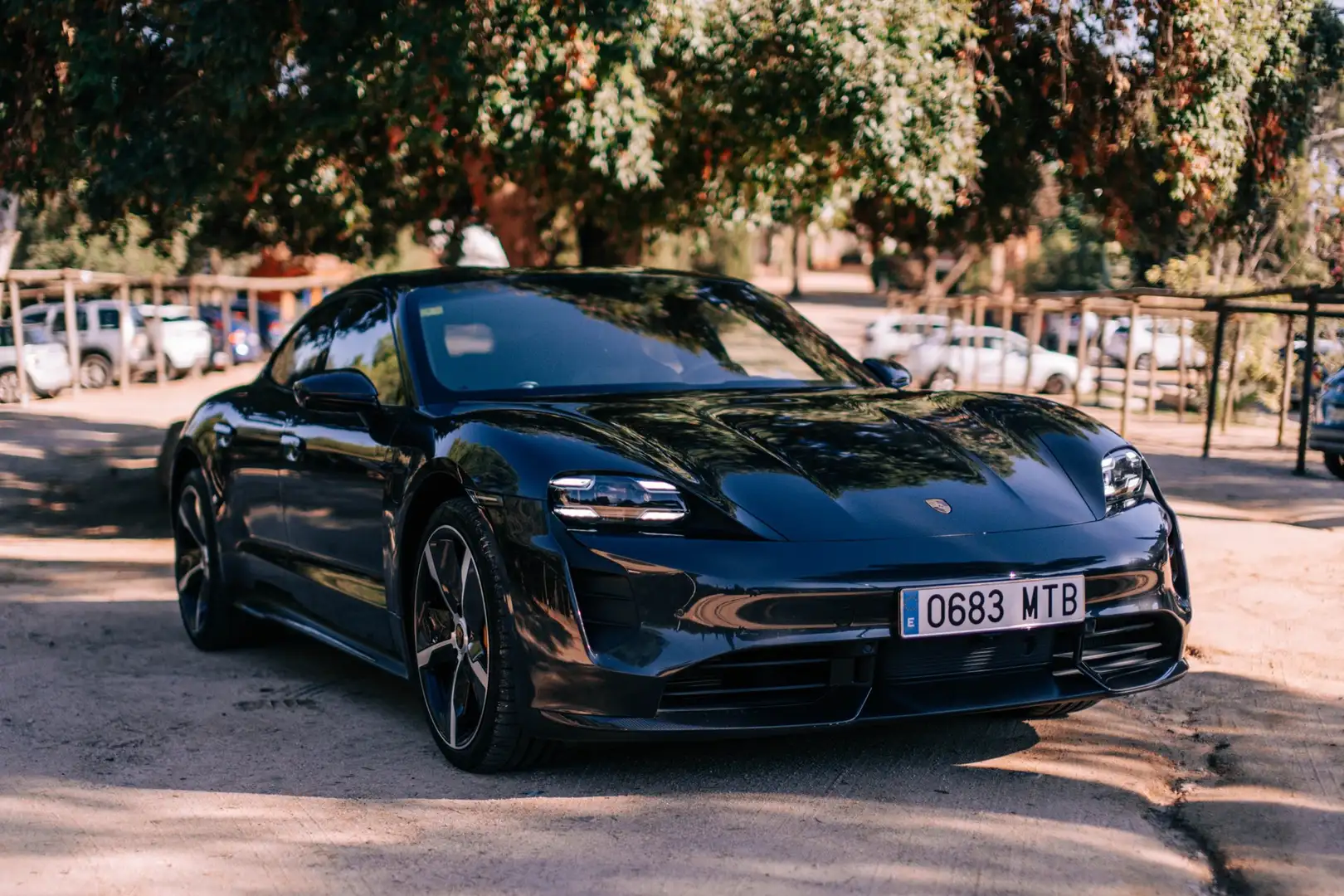 Porsche Taycan Turbo S - 1
